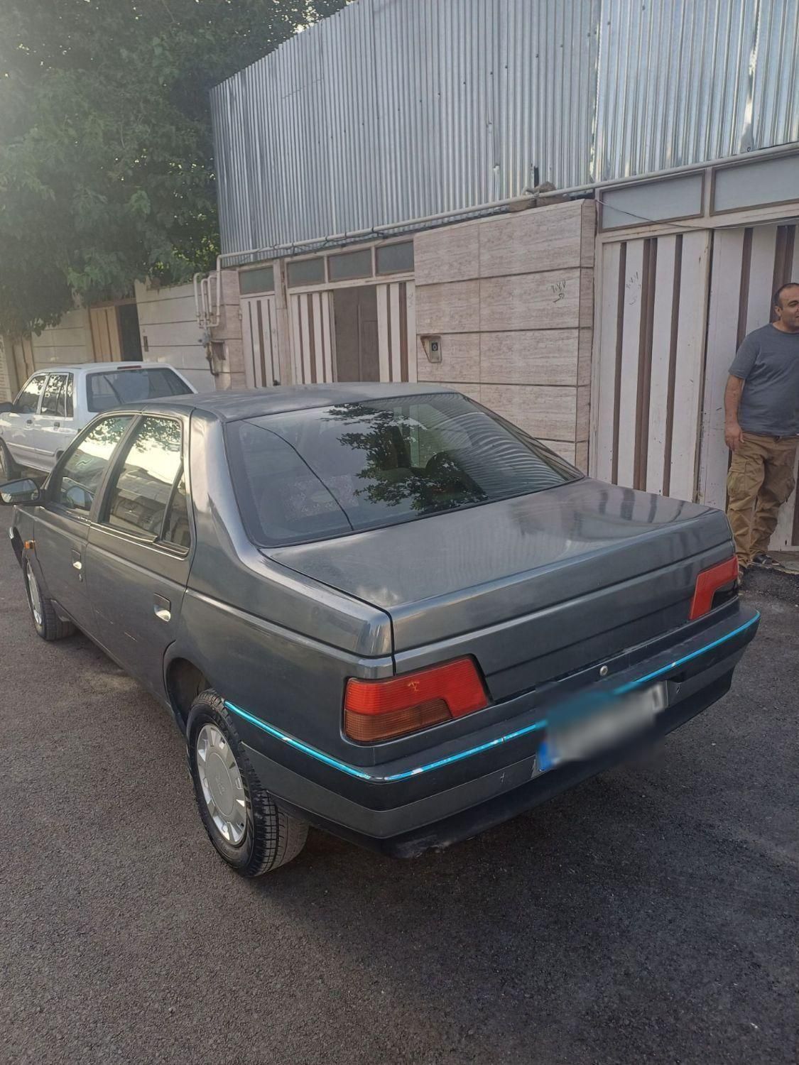 پژو 405 GLX - 1395
