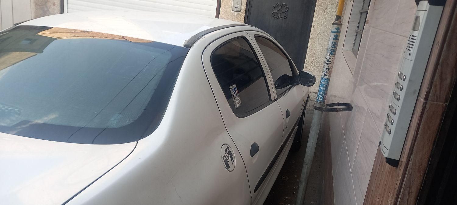 پژو ۲۰۶ صندوق دار v2 - 1391