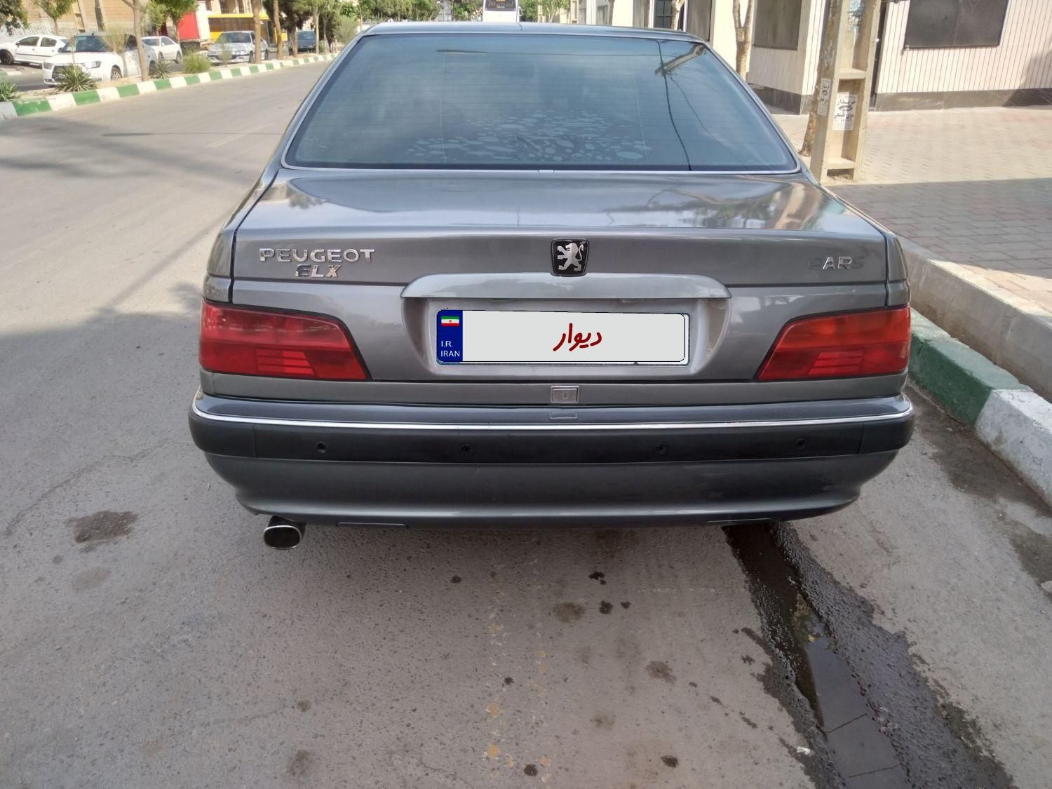 پژو پارس XU7ساده - 1388