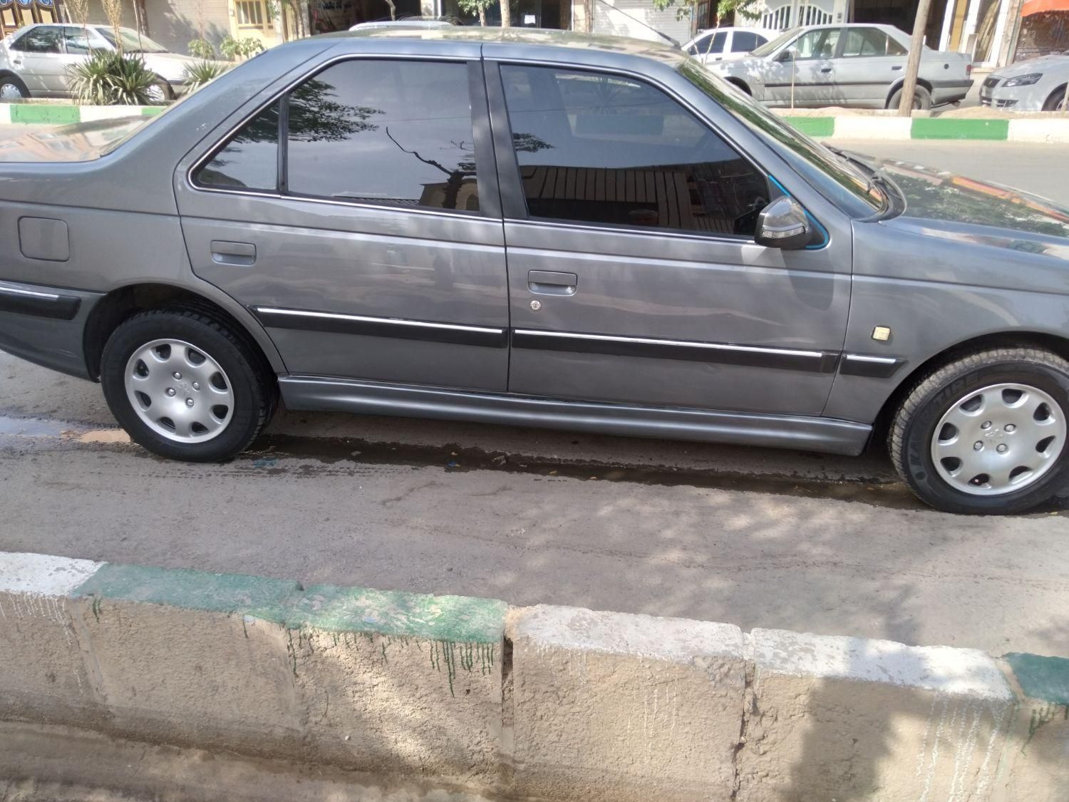 پژو پارس XU7ساده - 1388
