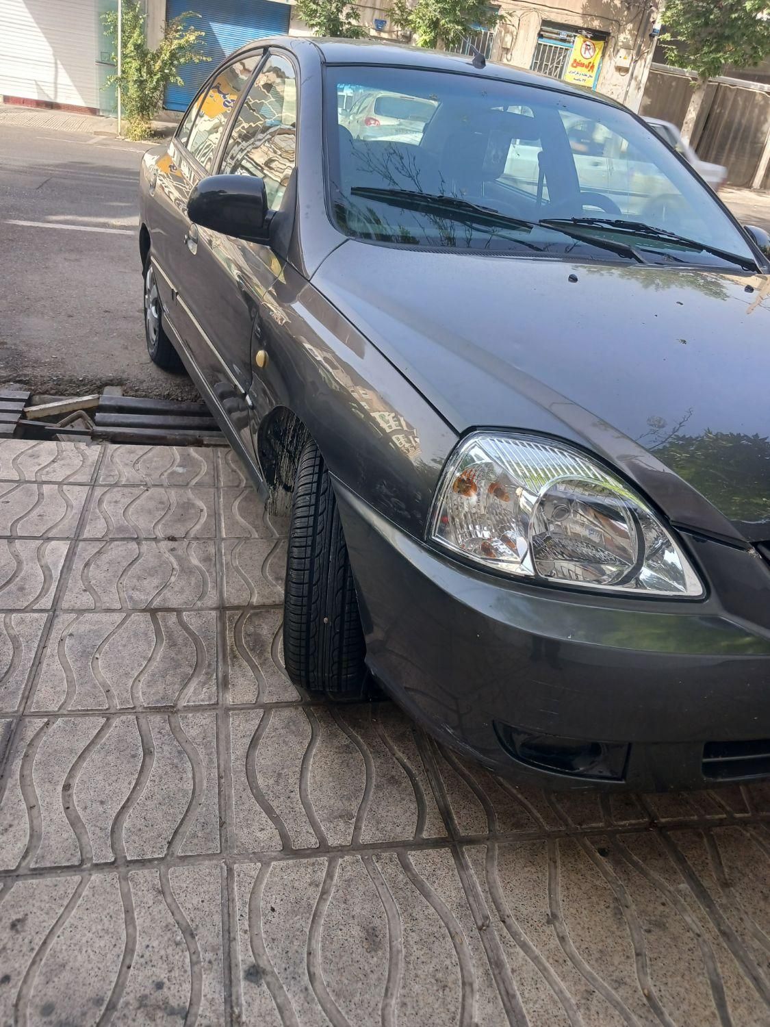 کیا ریو مونتاژ دنده ای LS - 2010