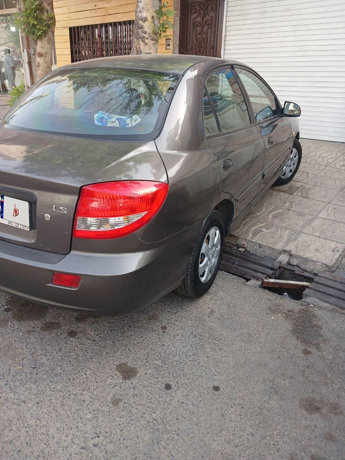 کیا ریو مونتاژ دنده ای LS - 2010