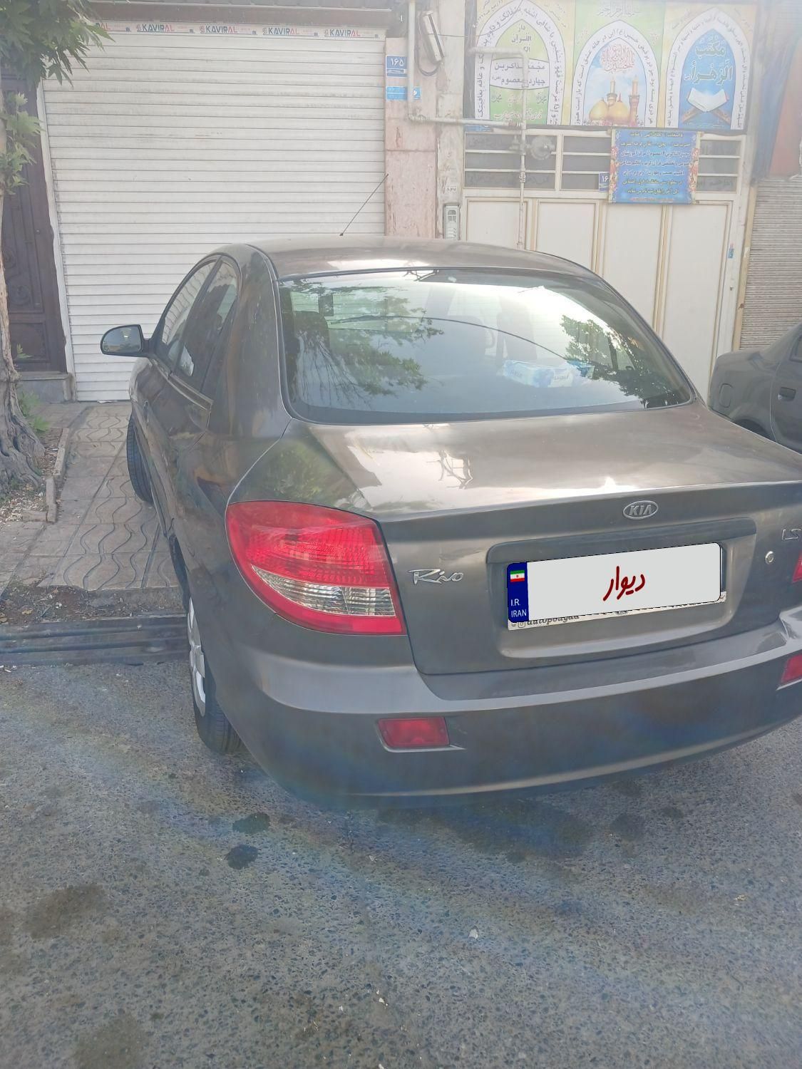 کیا ریو مونتاژ دنده ای LS - 2010
