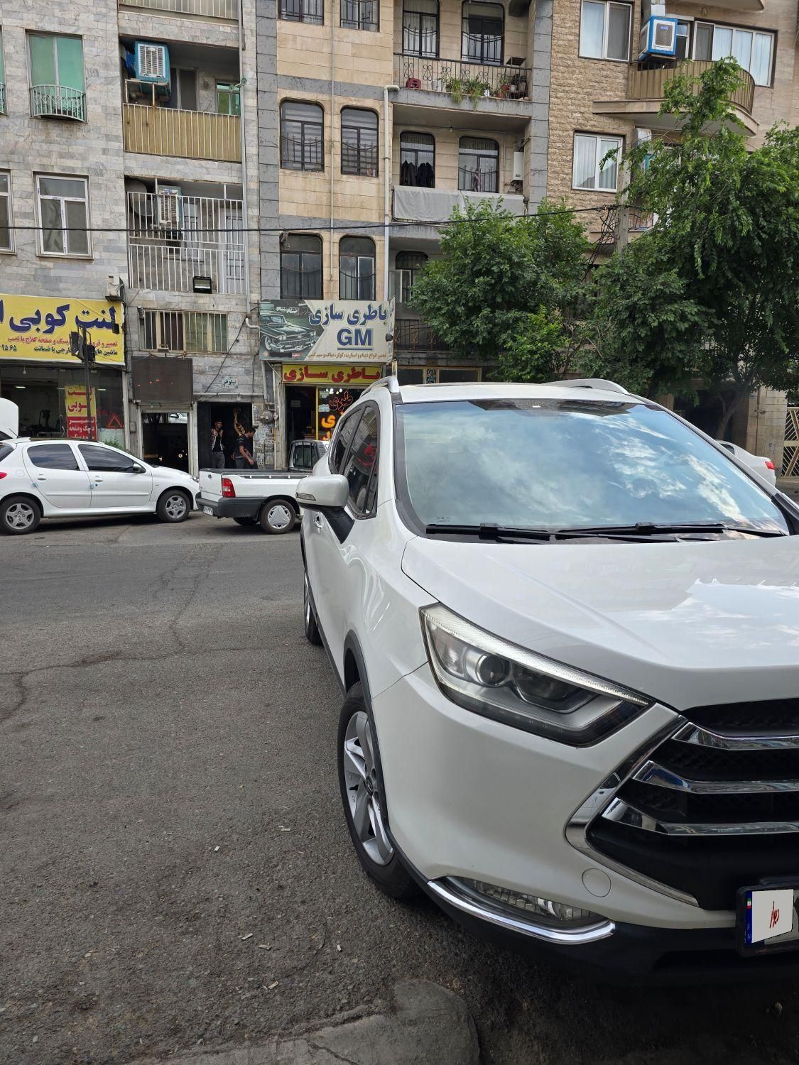 جک S3 اتوماتیک - 2018