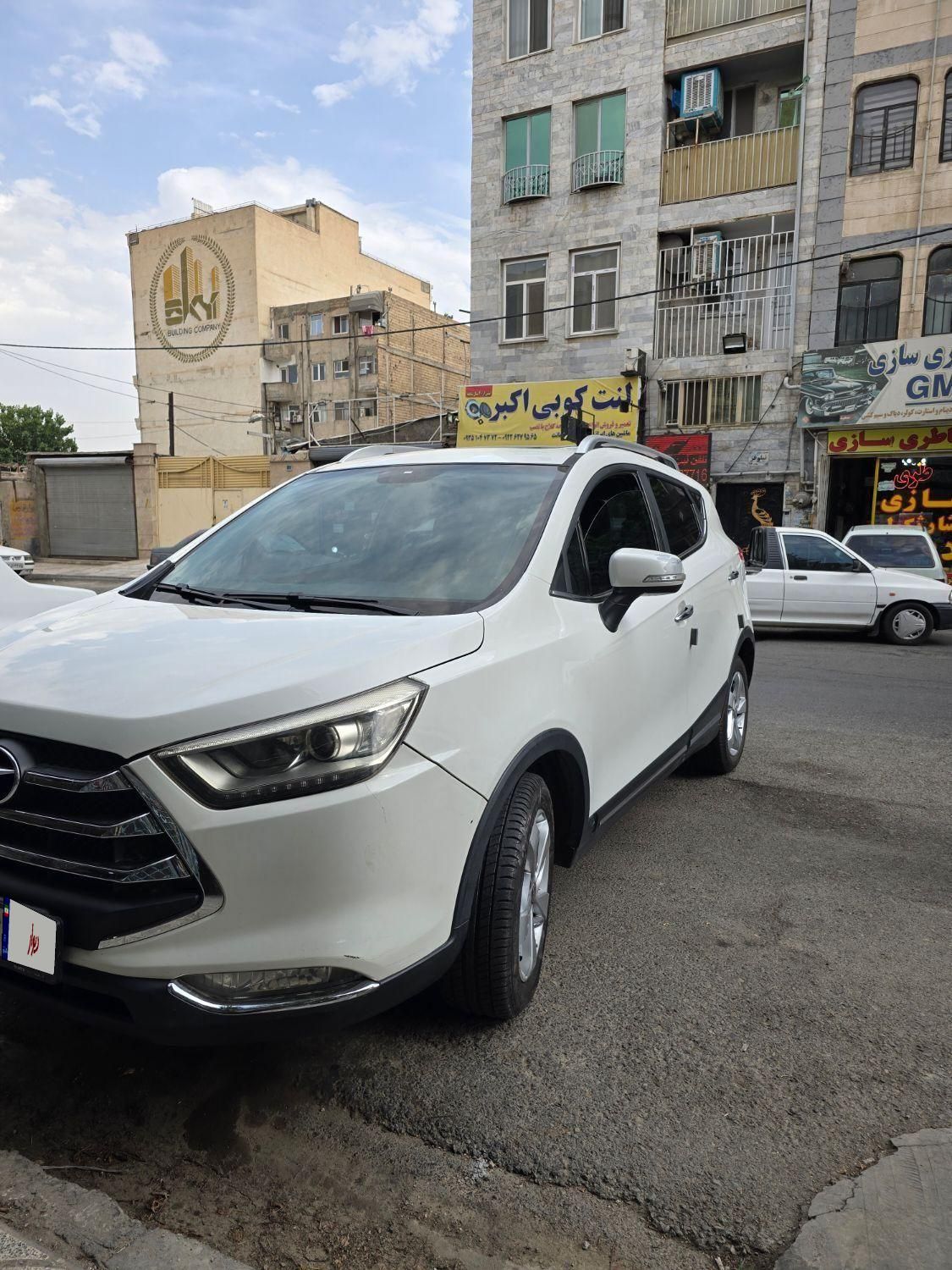 جک S3 اتوماتیک - 2018
