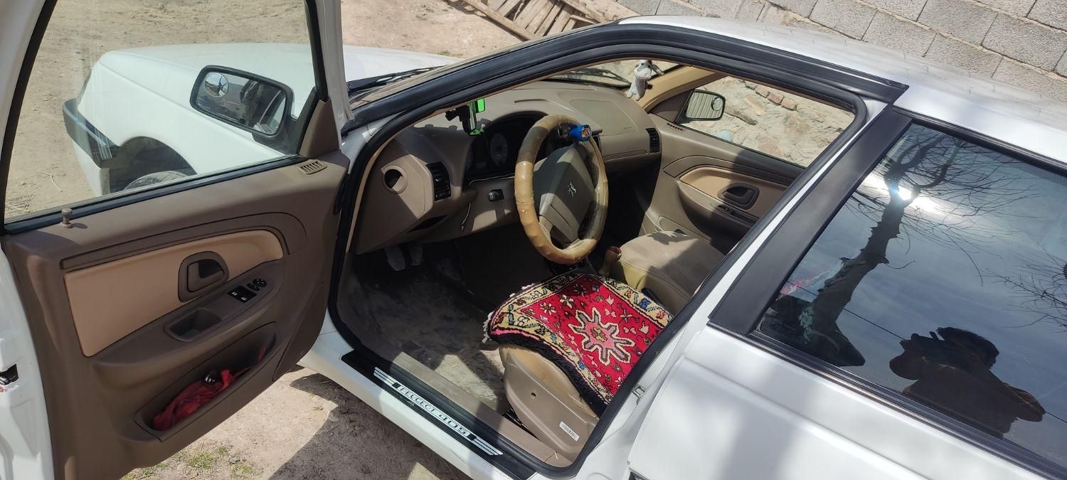 پژو 405 SLX بنزینی TU5 - 1398