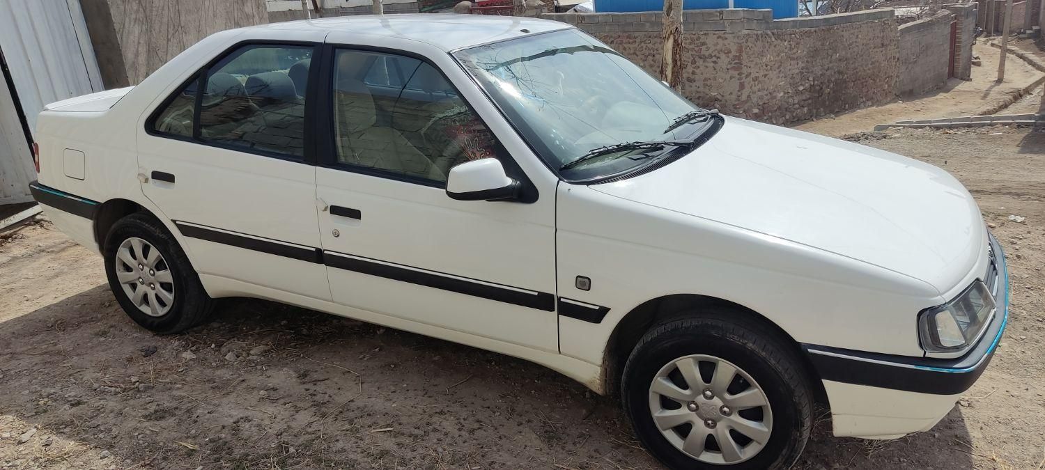 پژو 405 SLX بنزینی TU5 - 1398