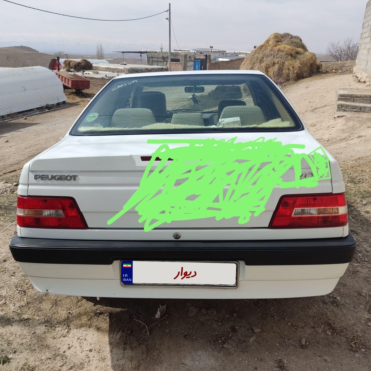 پژو 405 SLX بنزینی TU5 - 1398