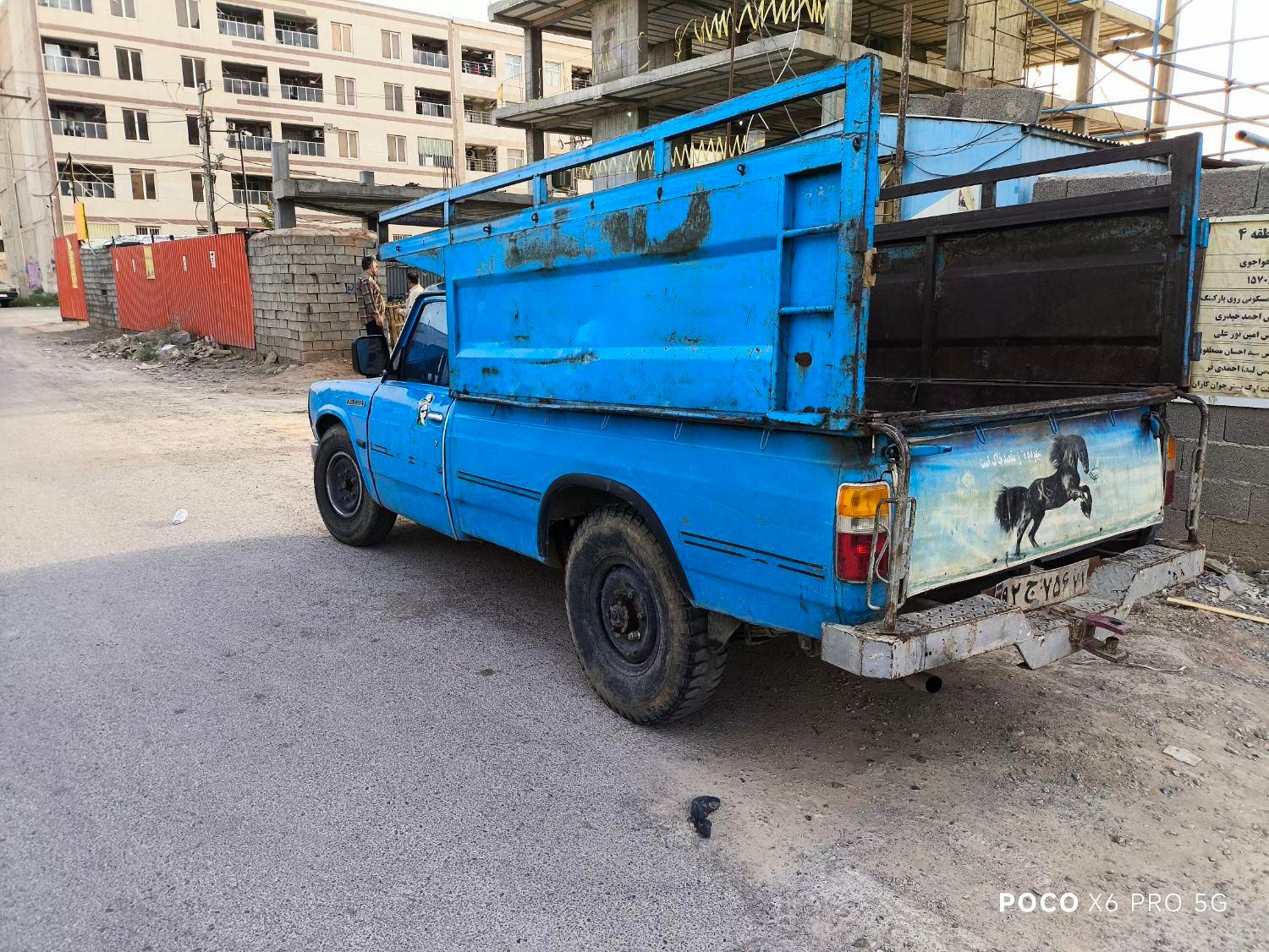 خودرو زامیاد، وانت نیسانZ24 آگهی ann_18397651