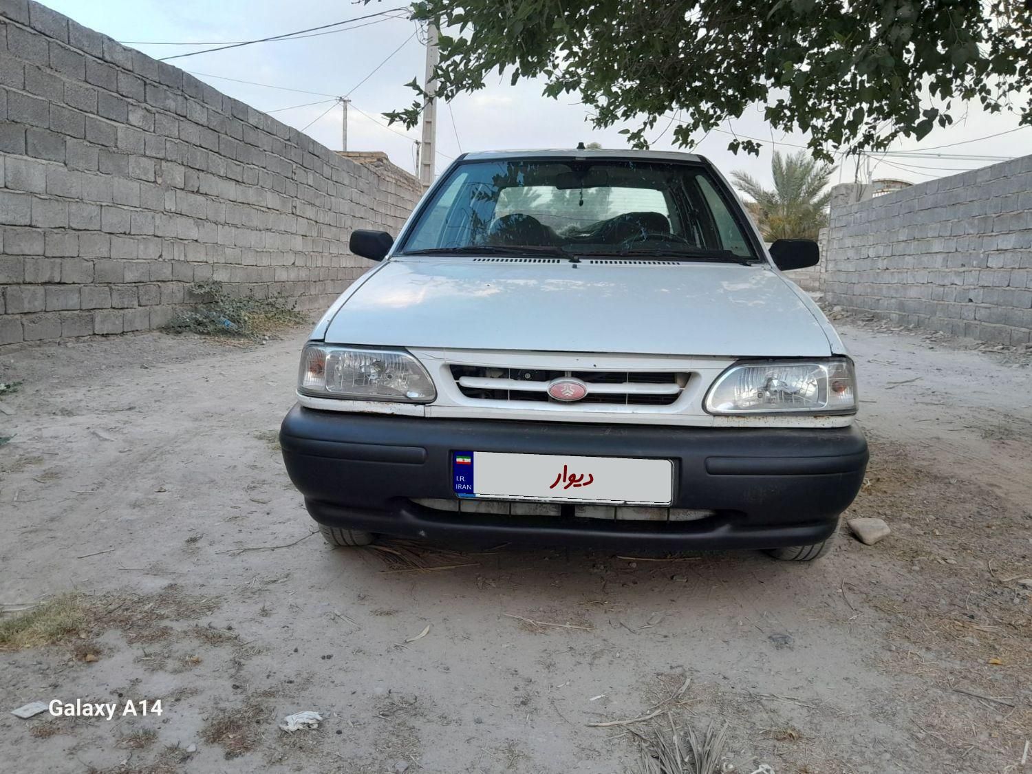 پراید صبا بنزینی - 1390