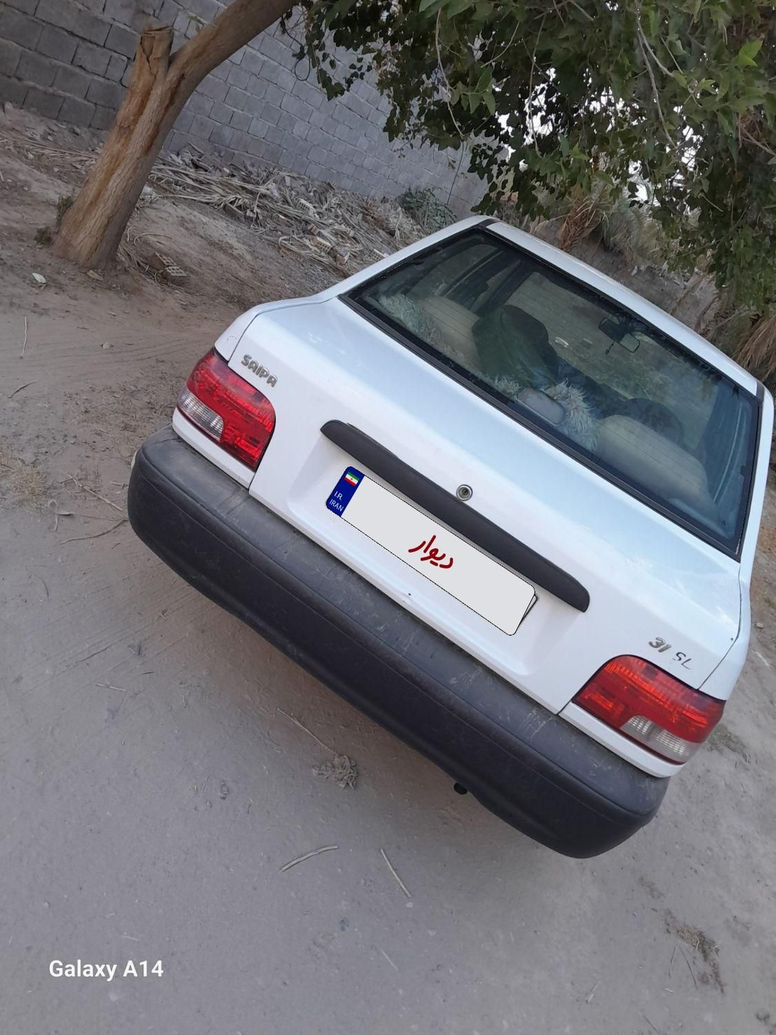 پراید صبا بنزینی - 1390