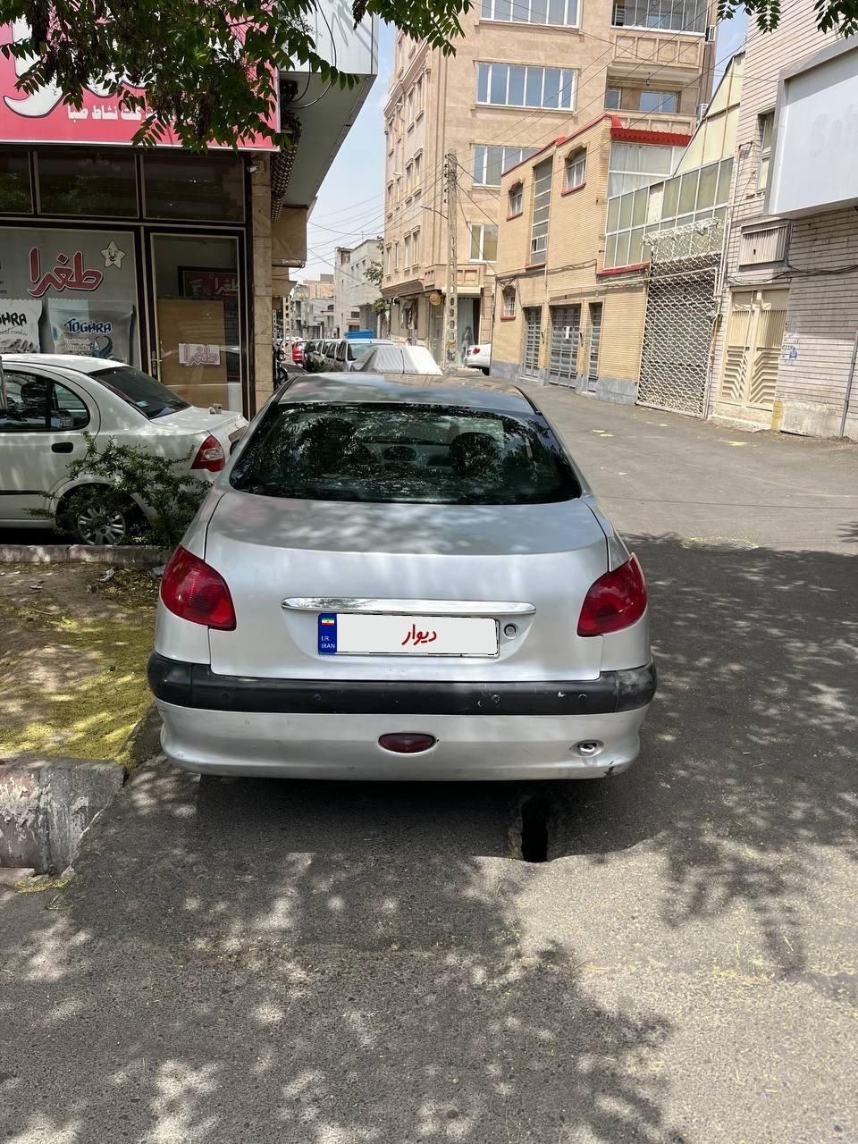 پژو ۲۰۶ صندوق دار v1 - 1386