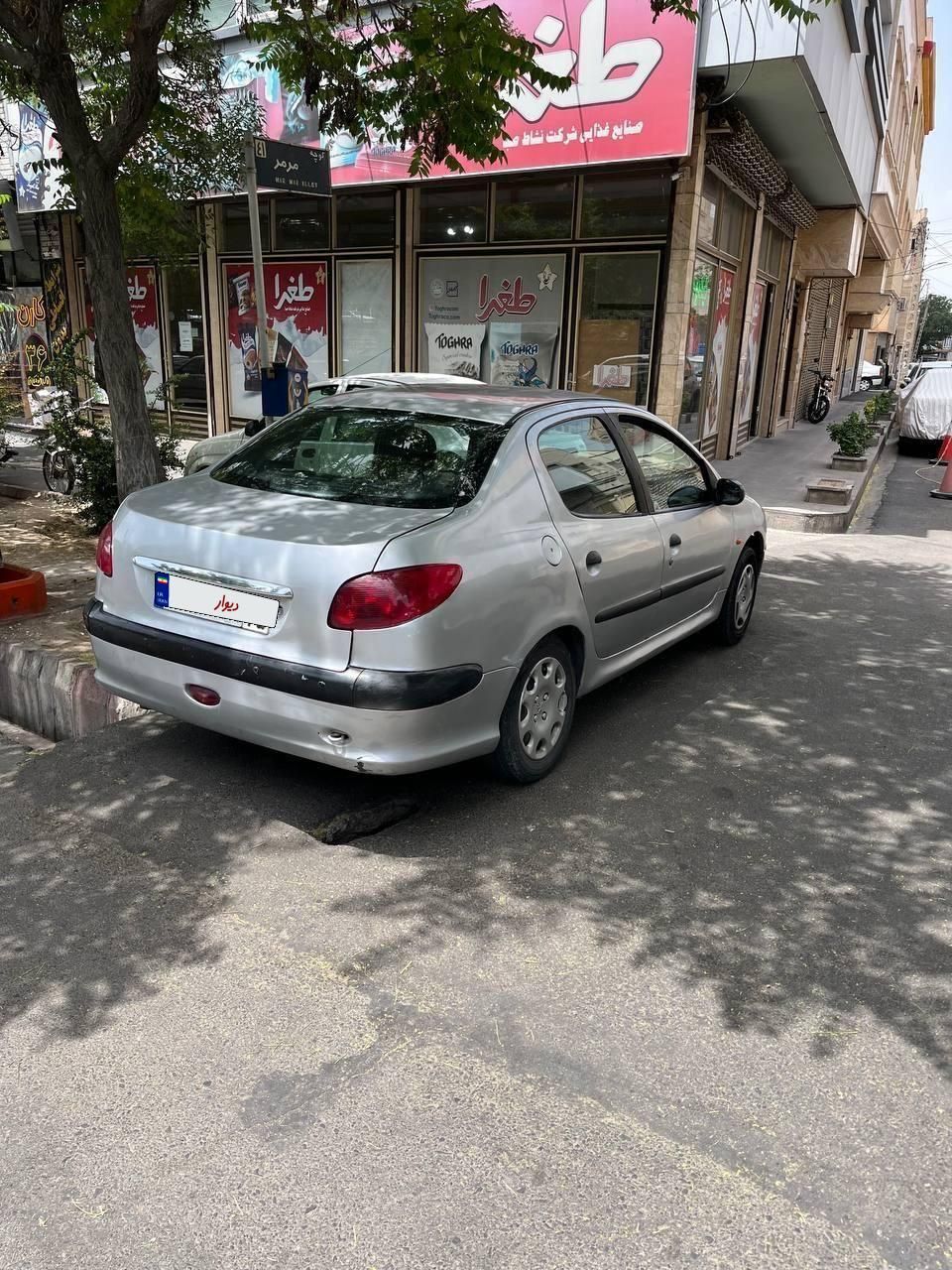 پژو ۲۰۶ صندوق دار v1 - 1386