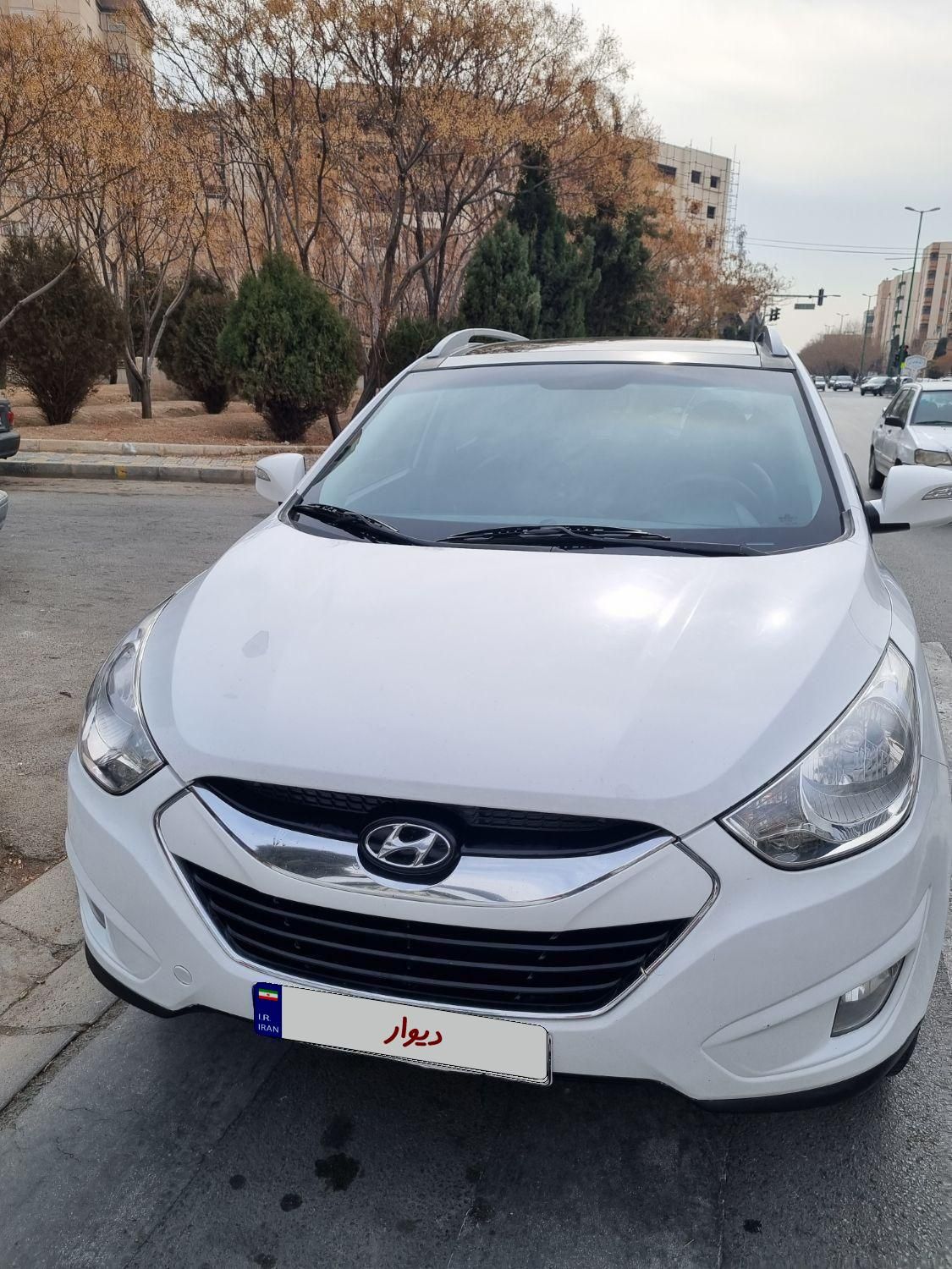 هیوندای توسان 2.4 لیتر - 2014