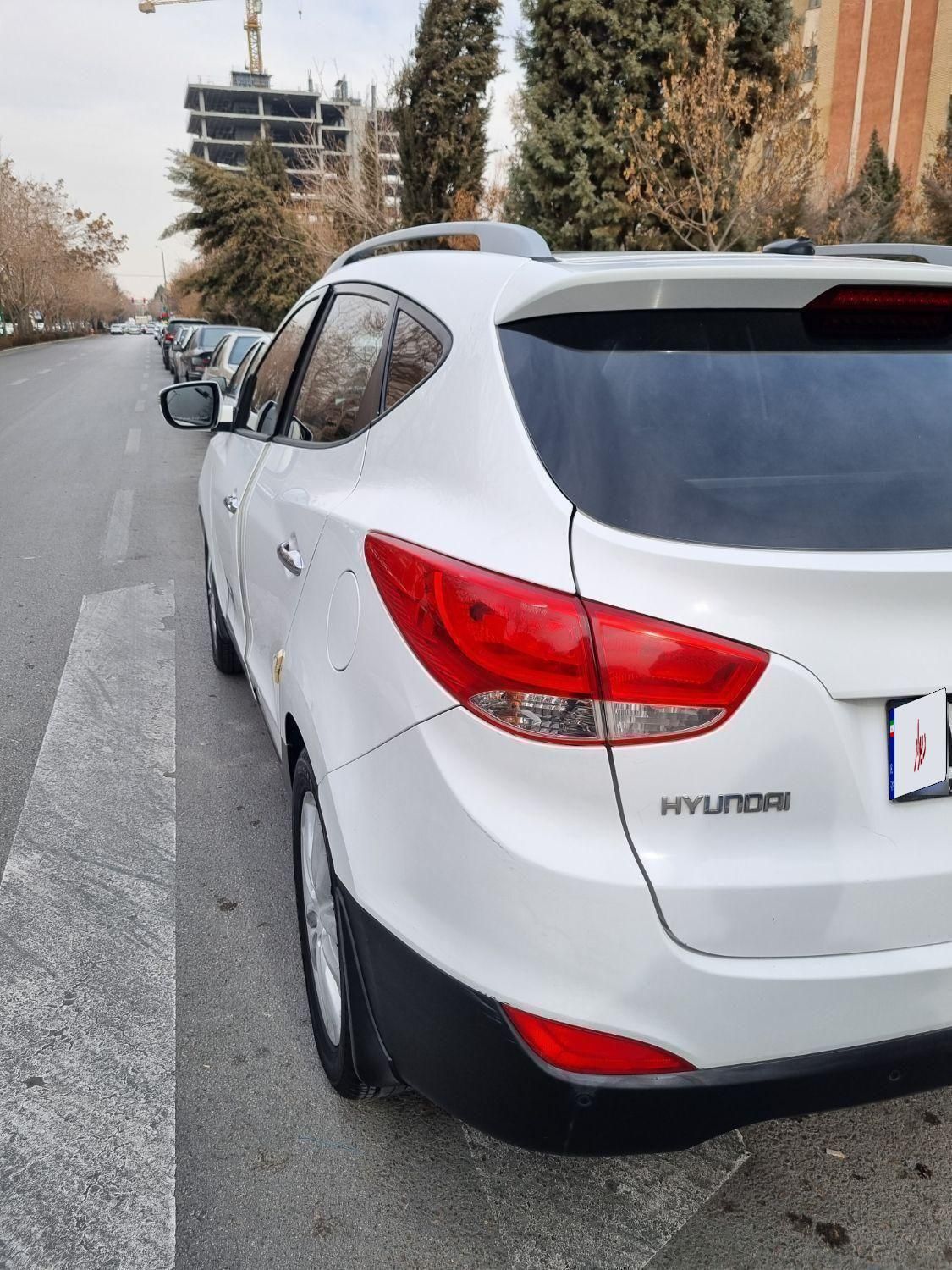 هیوندای توسان 2.4 لیتر - 2014