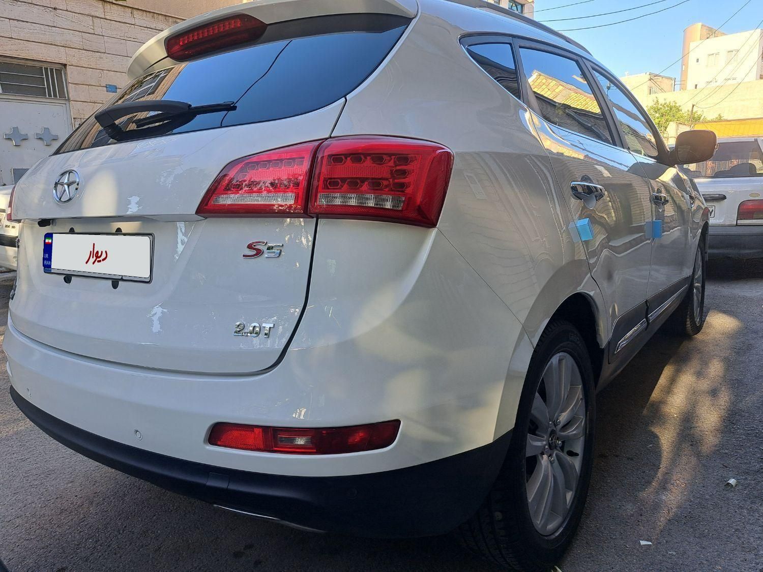 جک S5 اتوماتیک - 2016