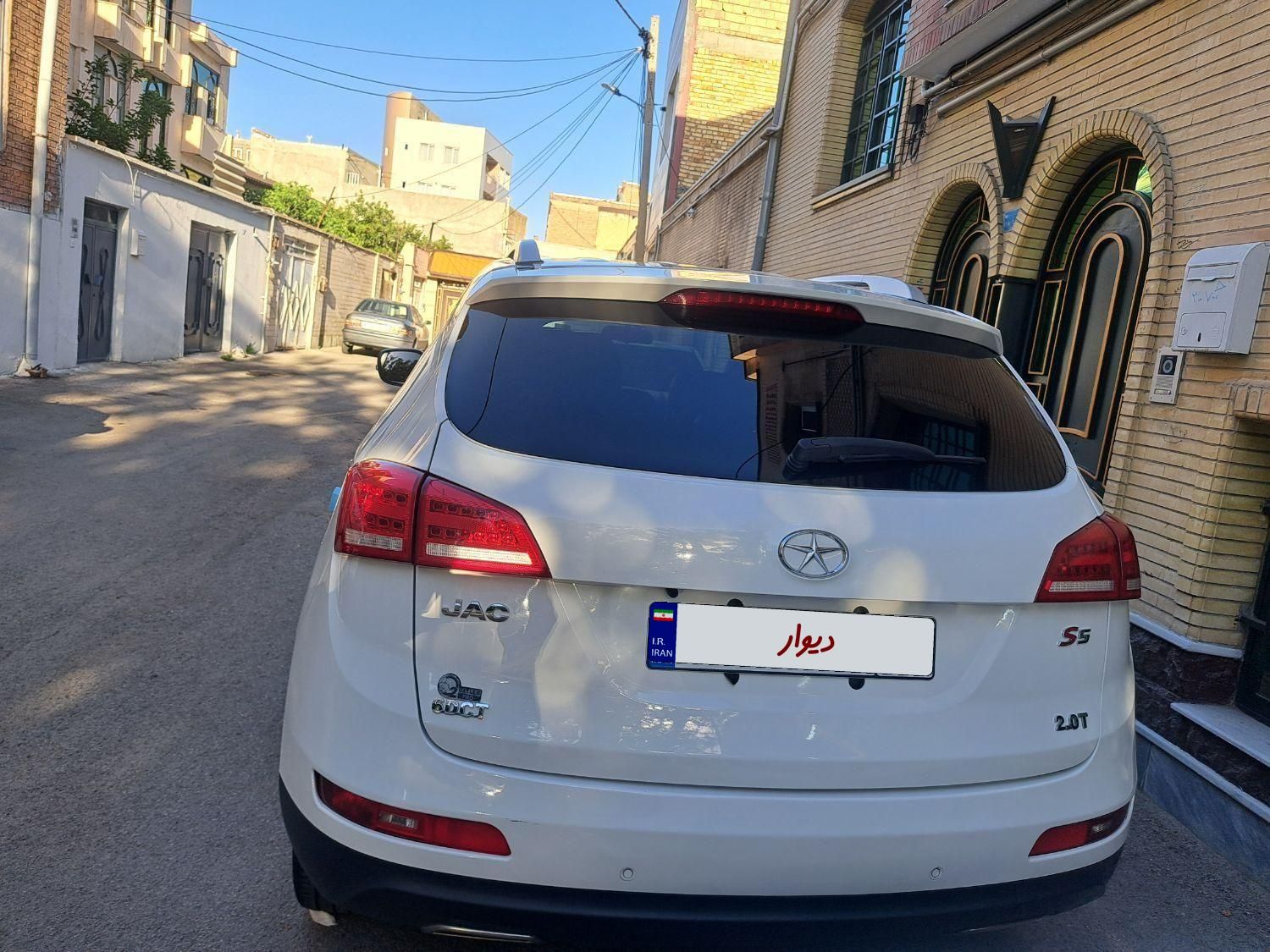 جک S5 اتوماتیک - 2016