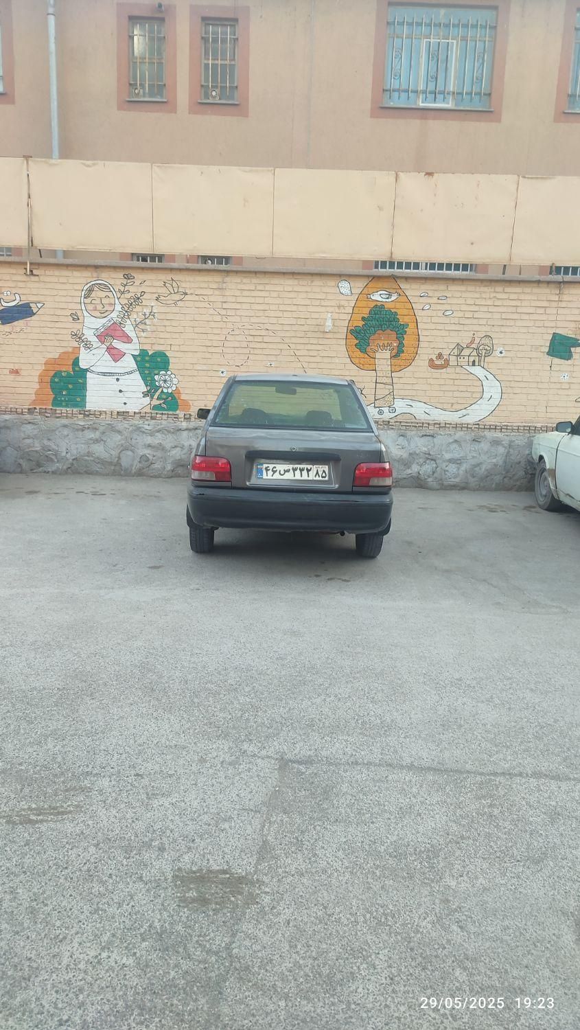 پراید صبا بنزینی - 1389