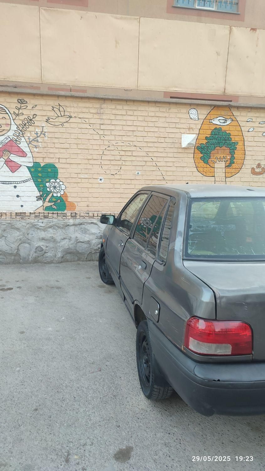 پراید صبا بنزینی - 1389