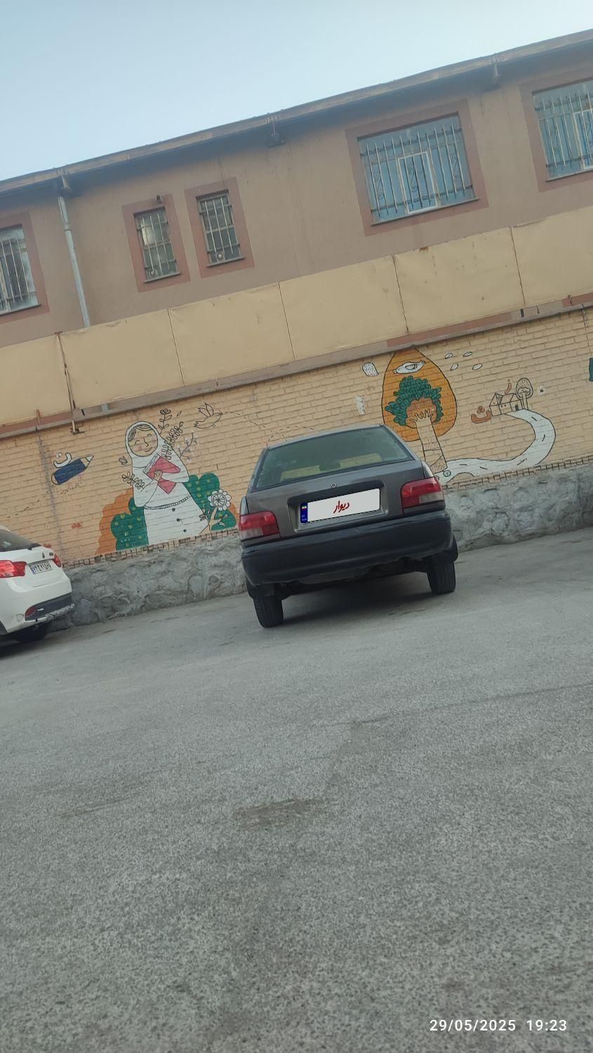پراید صبا بنزینی - 1389