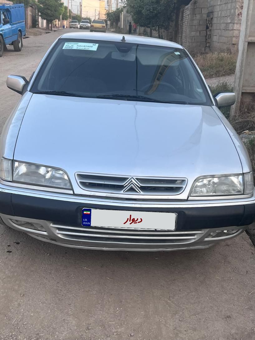 سیتروئن زانتیا X - 2007