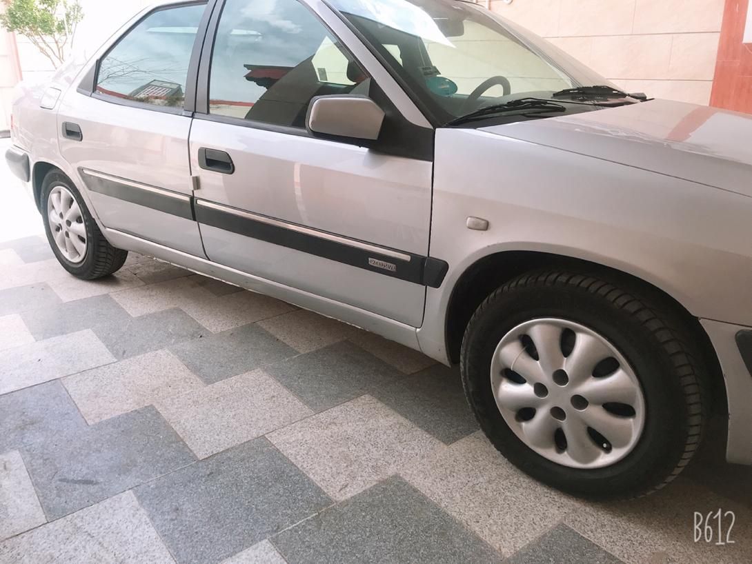 سیتروئن زانتیا X - 2007