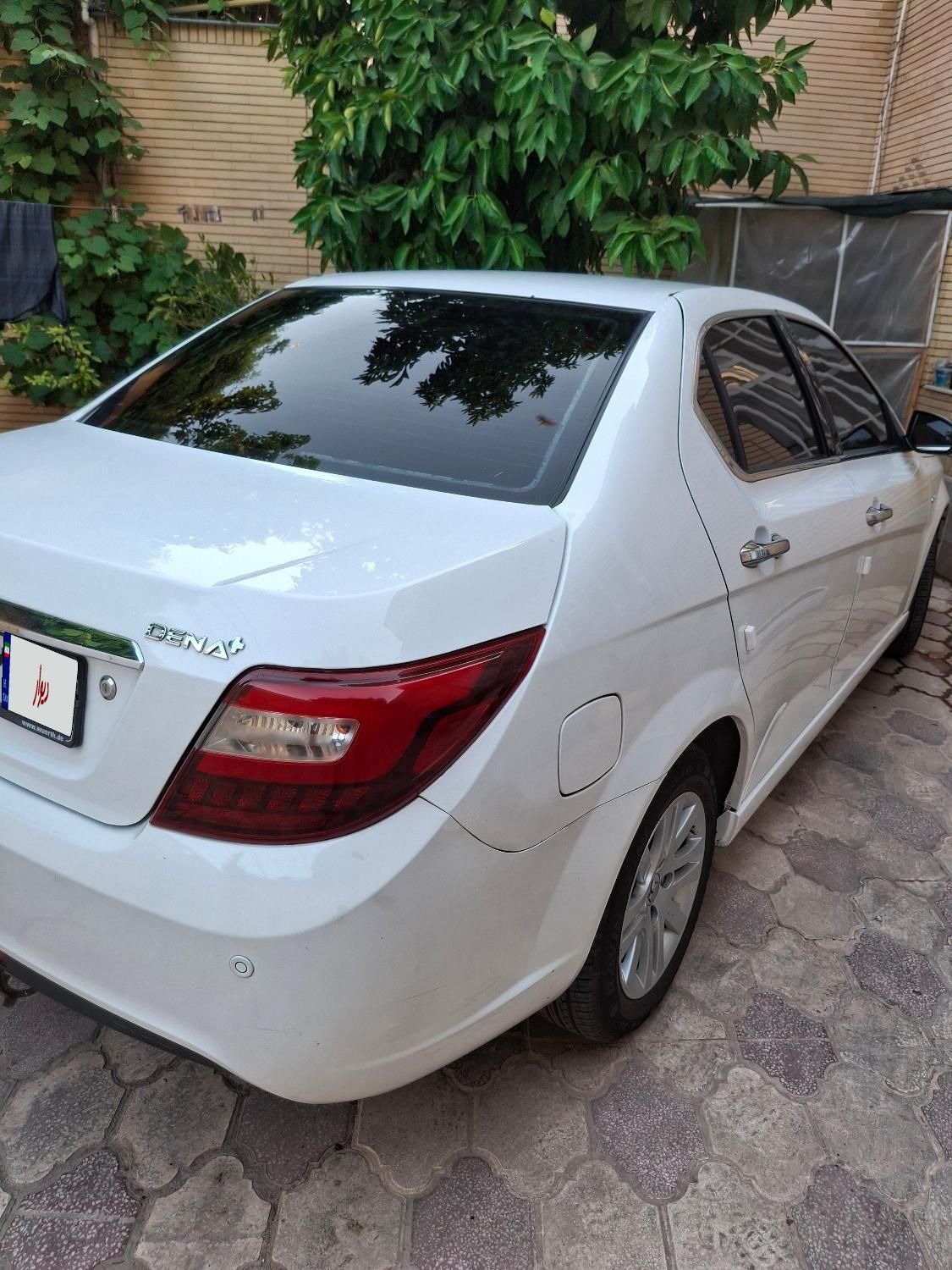 دنا پلاس توربو شارژ اتوماتیک اتوماتیک توربو - 1398