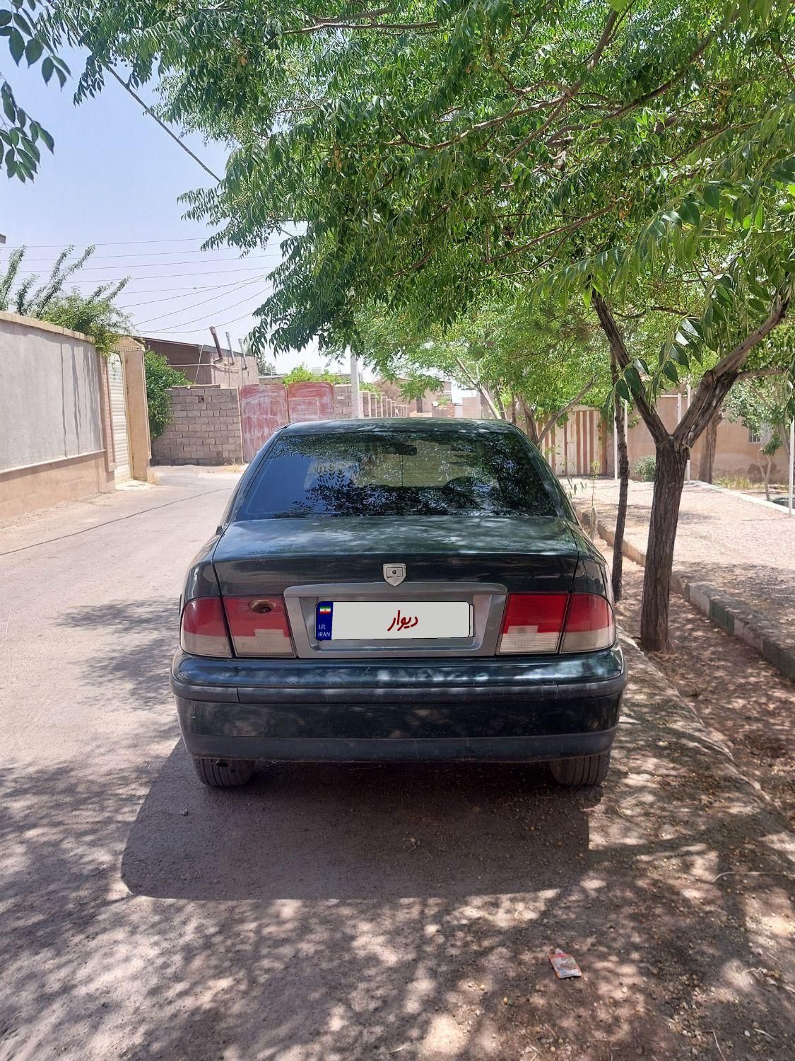سمند X7 بنزینی - 1382