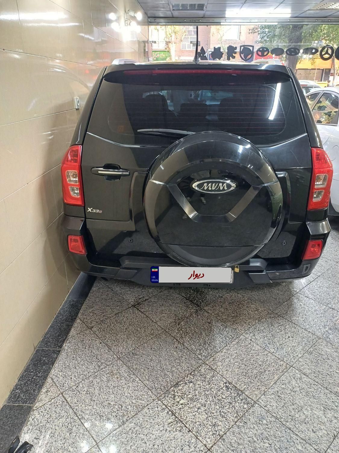 خودرو ام وی ام، X33 S آگهی ann_18397690