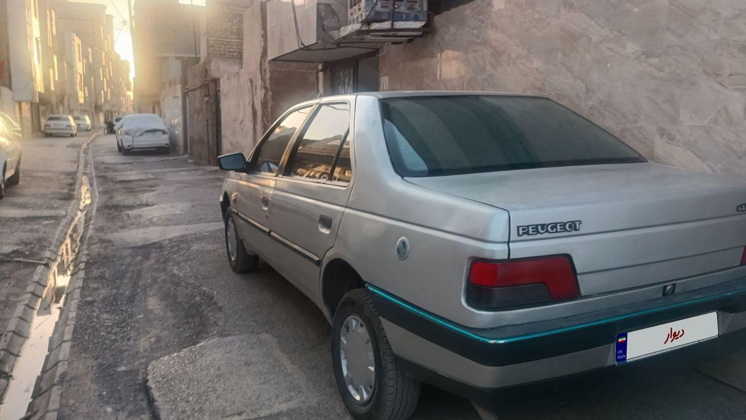 پژو 405 GLX - 1386