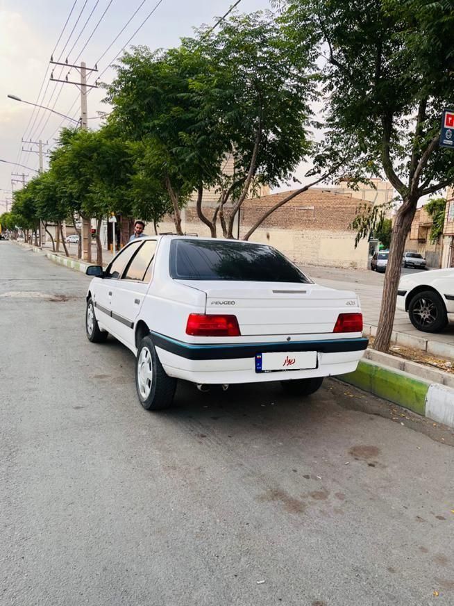پژو 405 SLX بنزینی TU5 - 1391