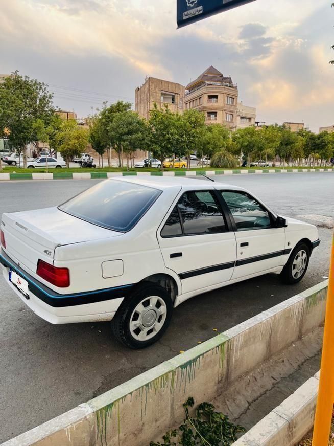 پژو 405 SLX بنزینی TU5 - 1391