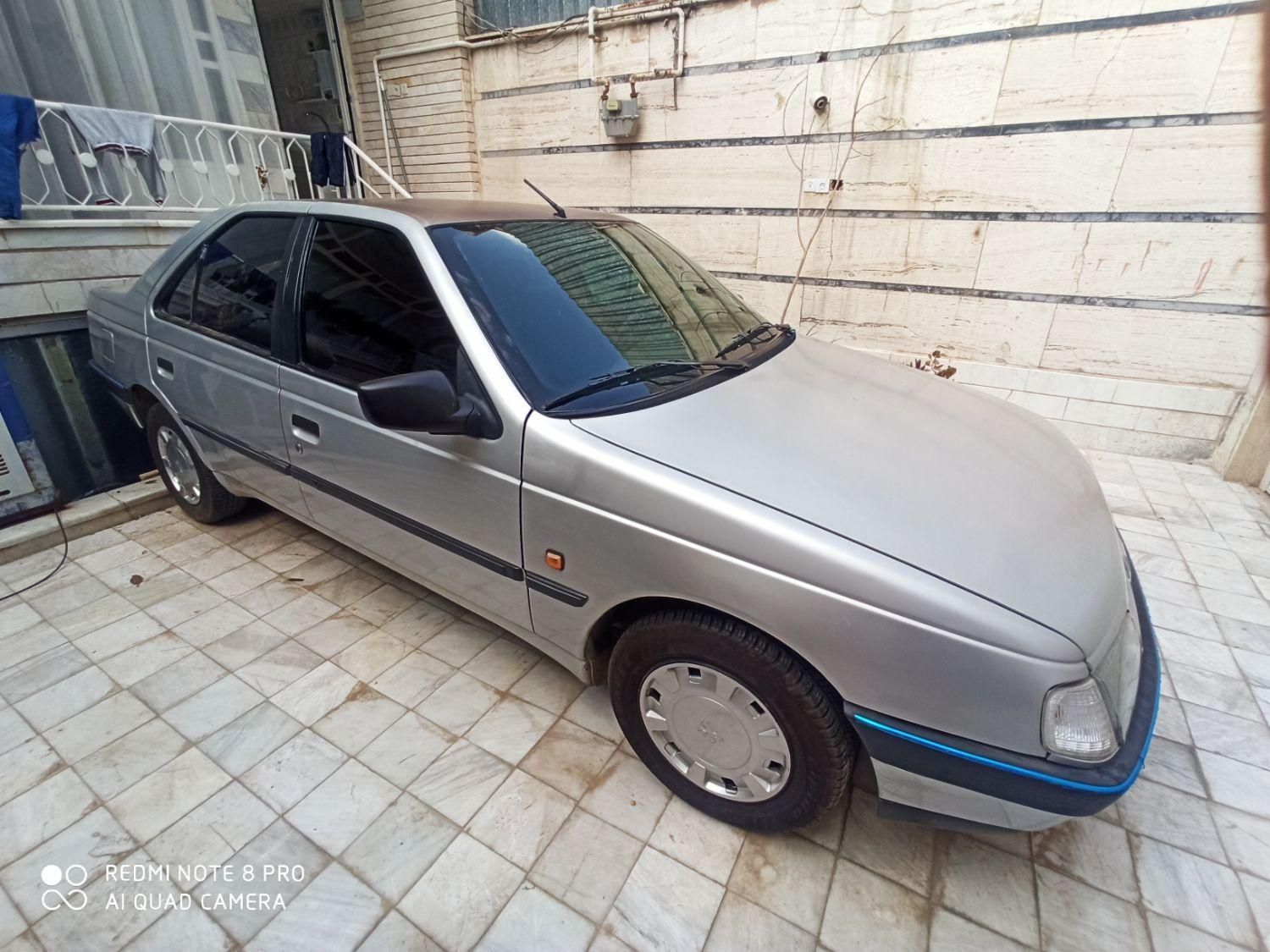 پژو 405 GLX - دوگانه سوز - 1386