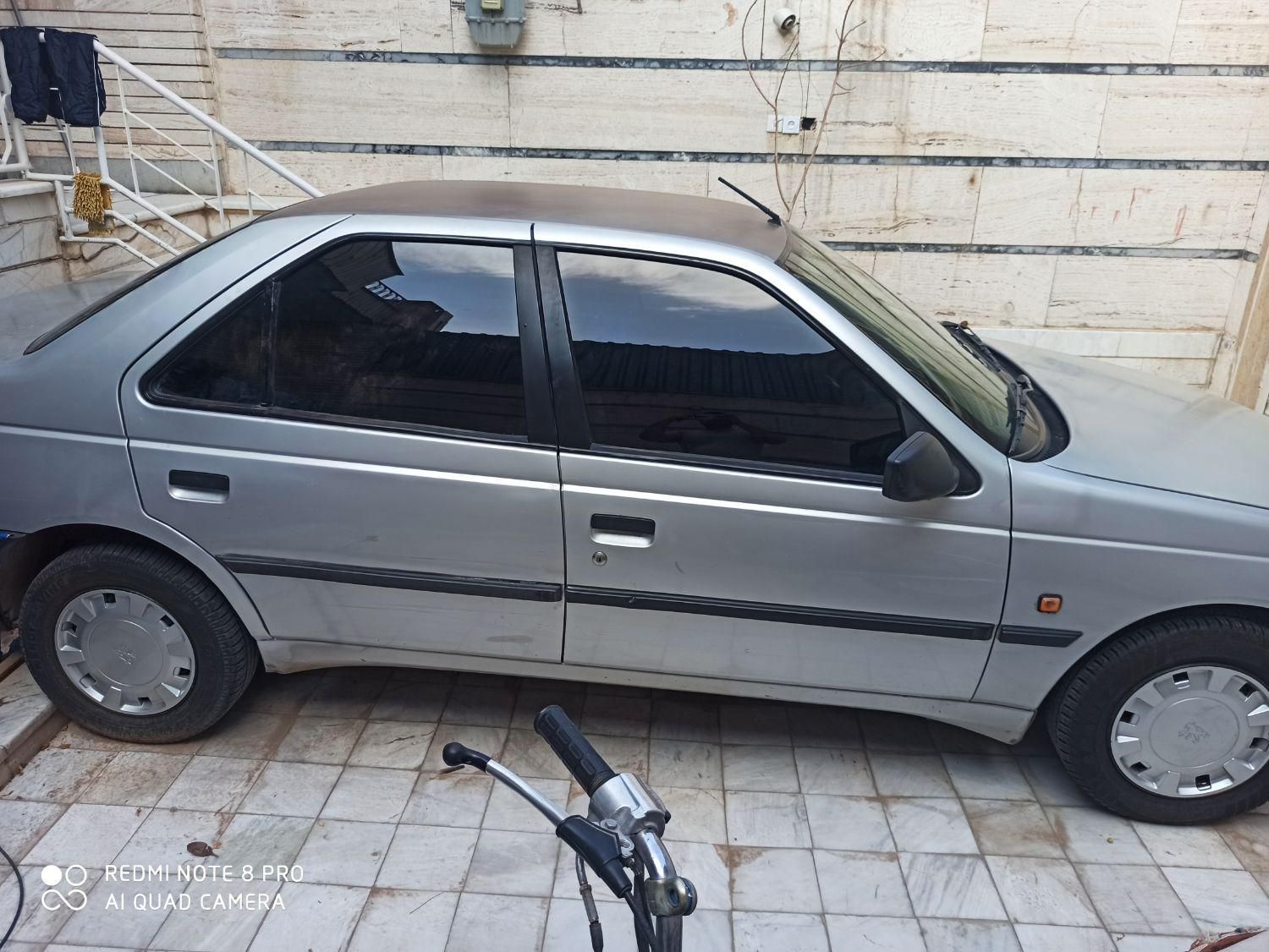 پژو 405 GLX - دوگانه سوز - 1386
