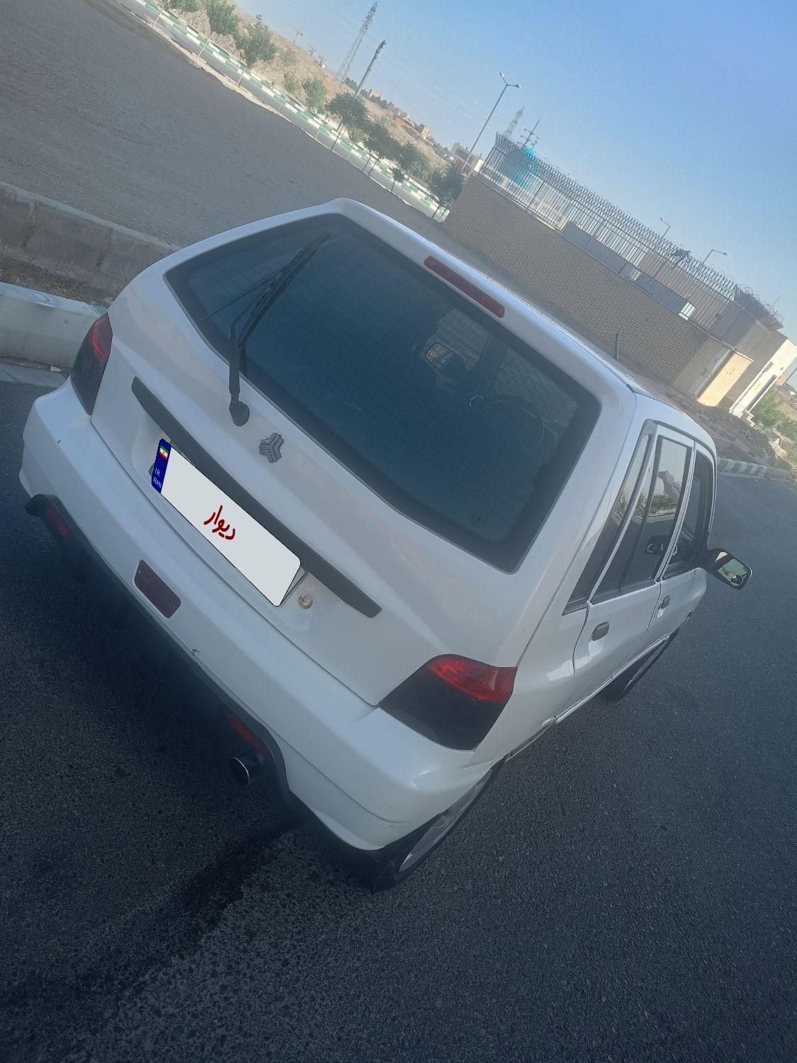پراید 111 SX - 1389