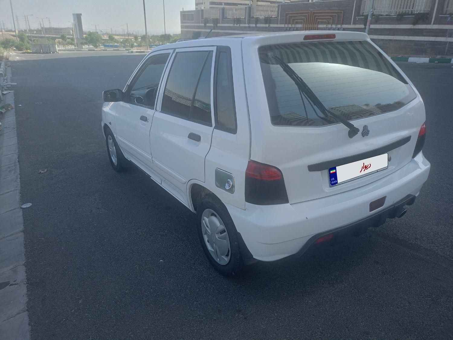 پراید 111 SX - 1389