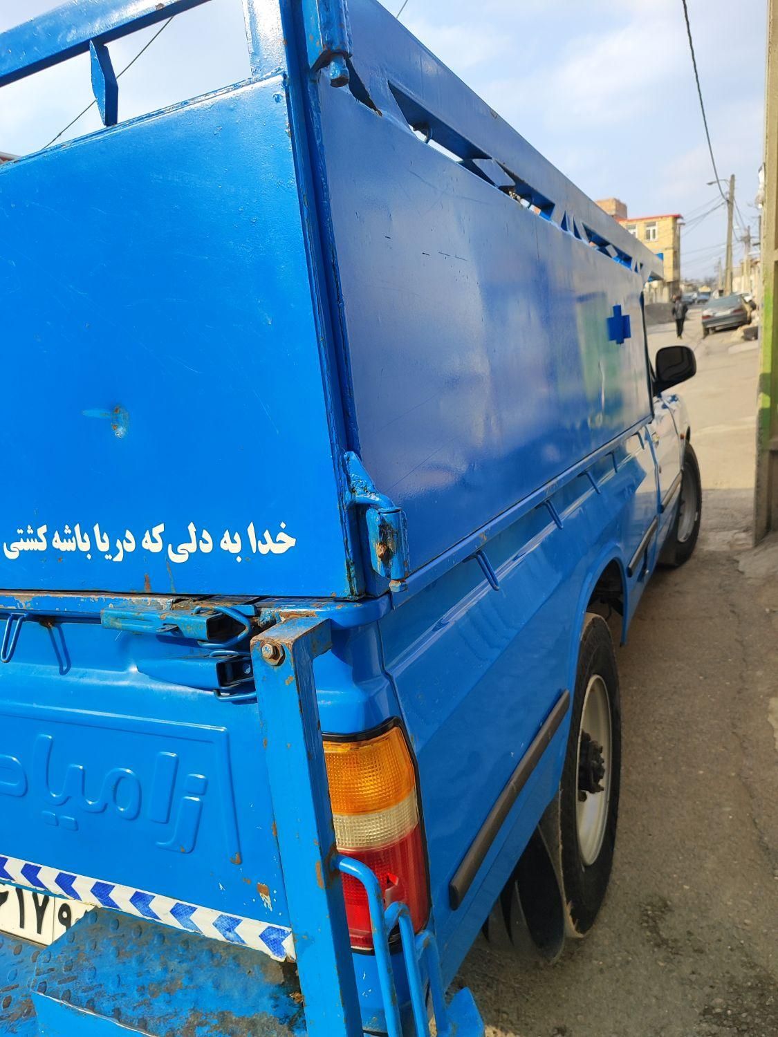 زامیاد وانت نیسانZ24 دوگانه سوز - 1394