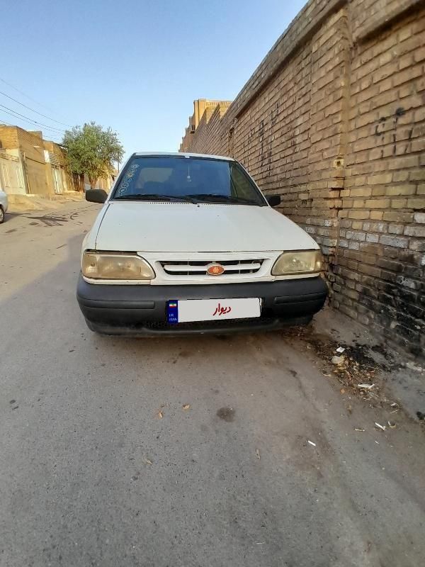 پراید صبا بنزینی - 1380