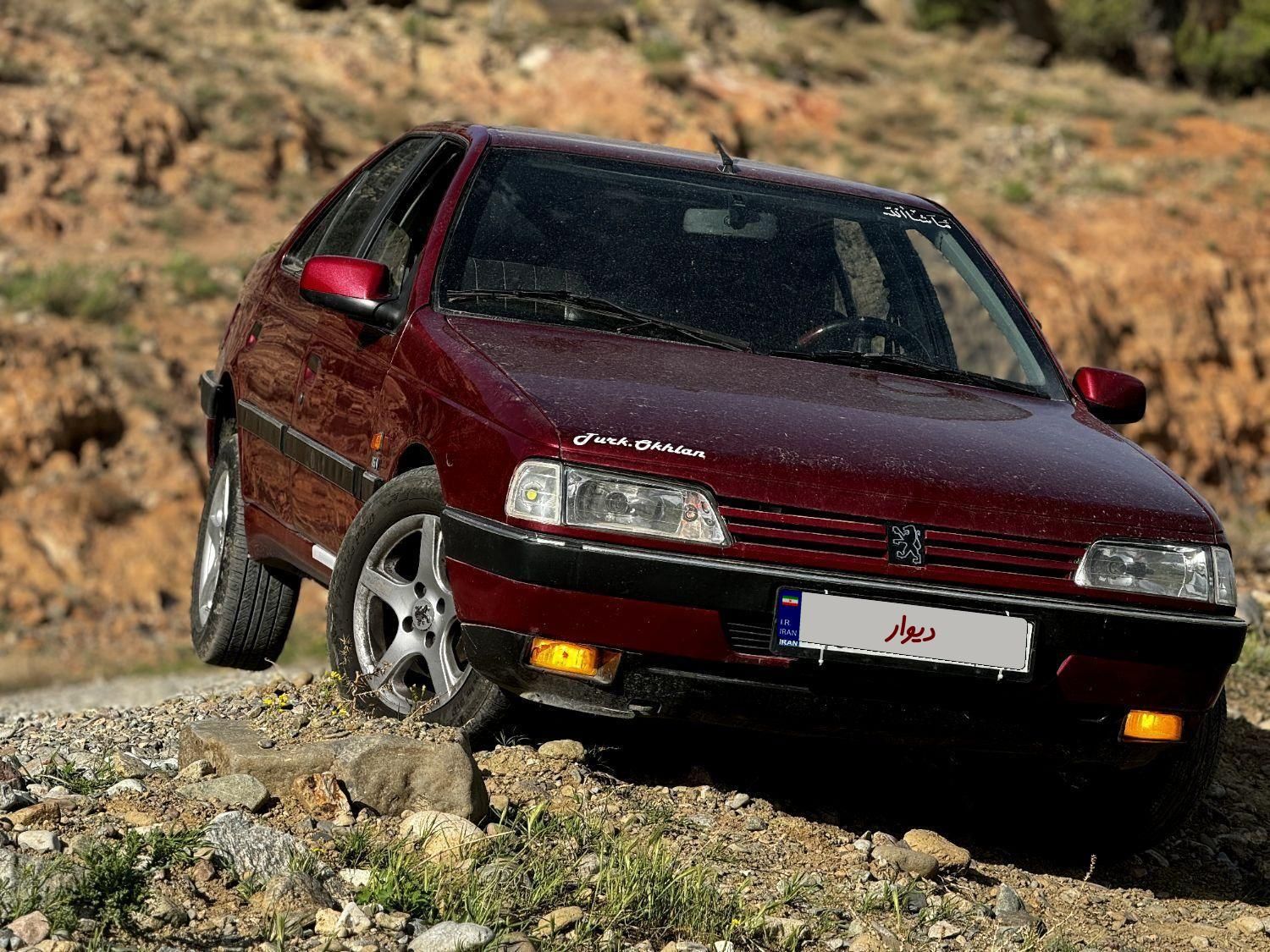 پژو 405 GLX - 1382