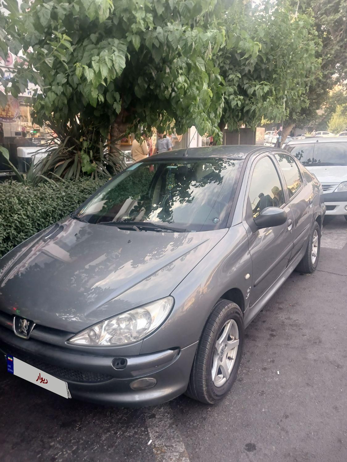 پژو ۲۰۶ صندوق دار v8 - 1396