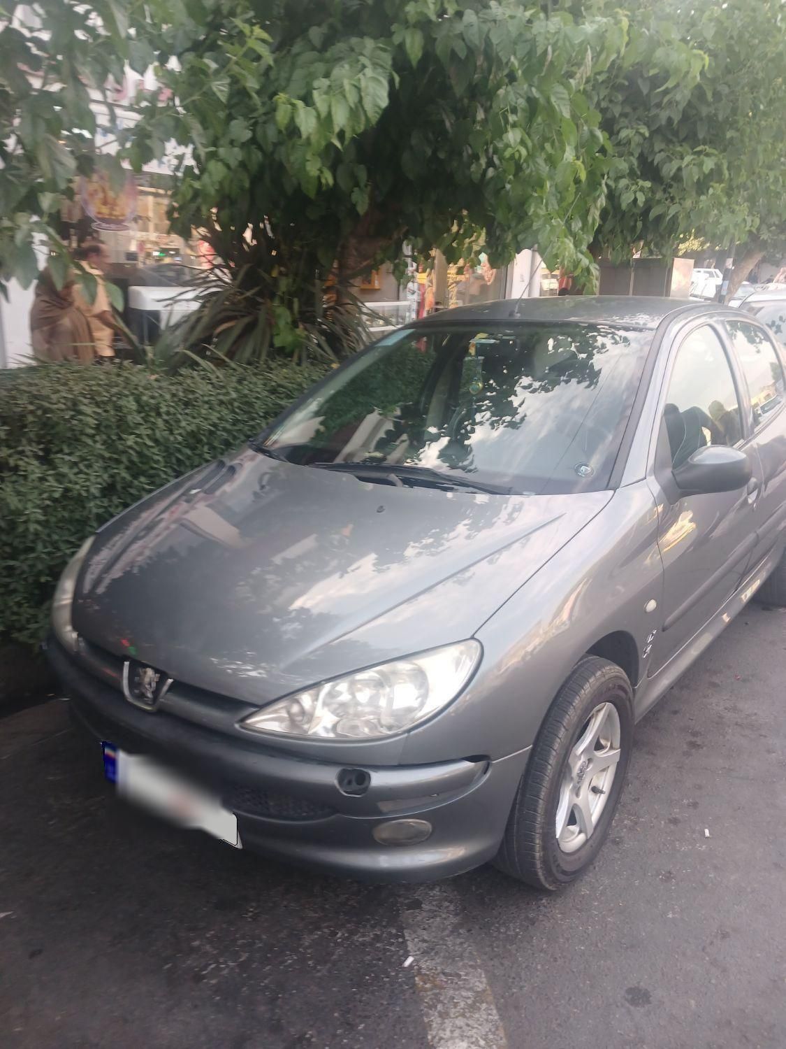 پژو ۲۰۶ صندوق دار v8 - 1396
