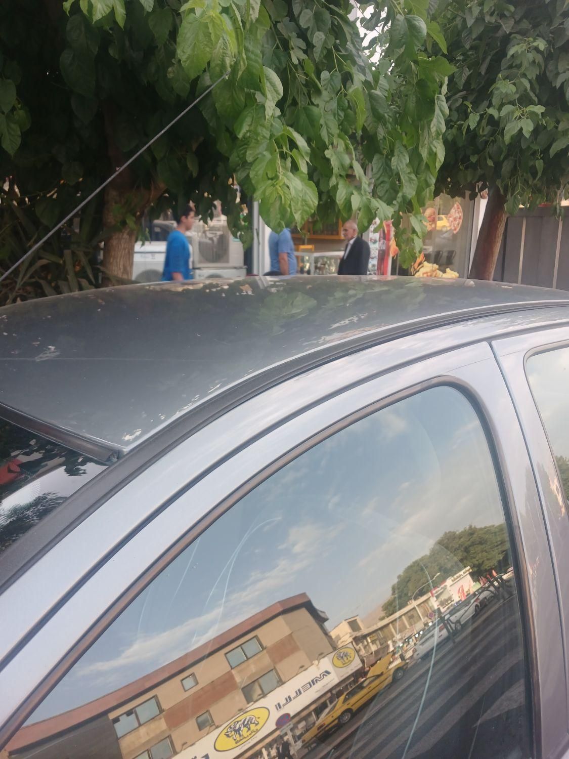 پژو ۲۰۶ صندوق دار v8 - 1396