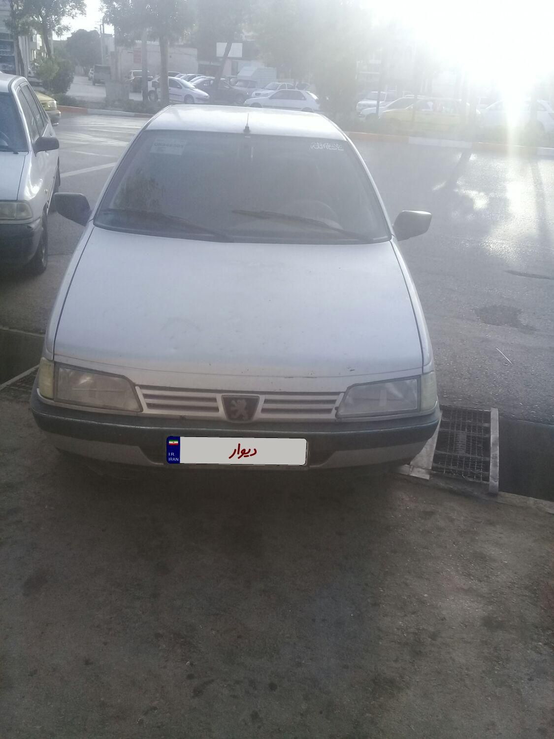 پژو 405 GLX - دوگانه سوز - 1391