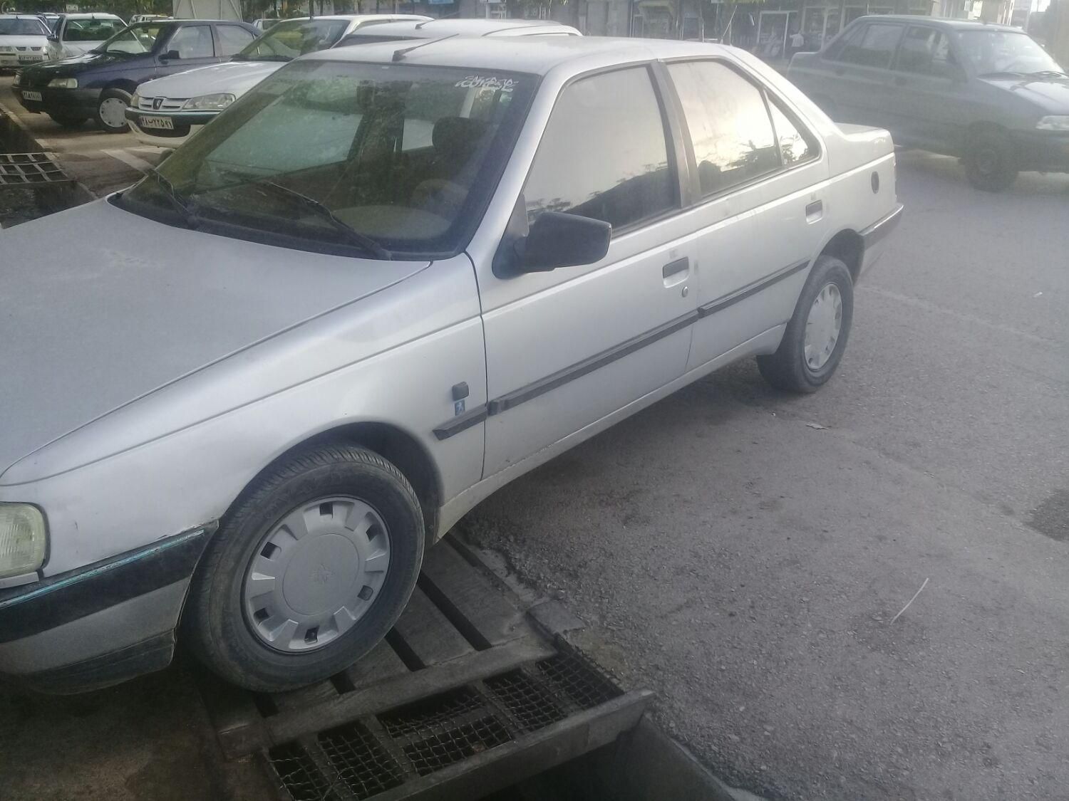 پژو 405 GLX - دوگانه سوز - 1391