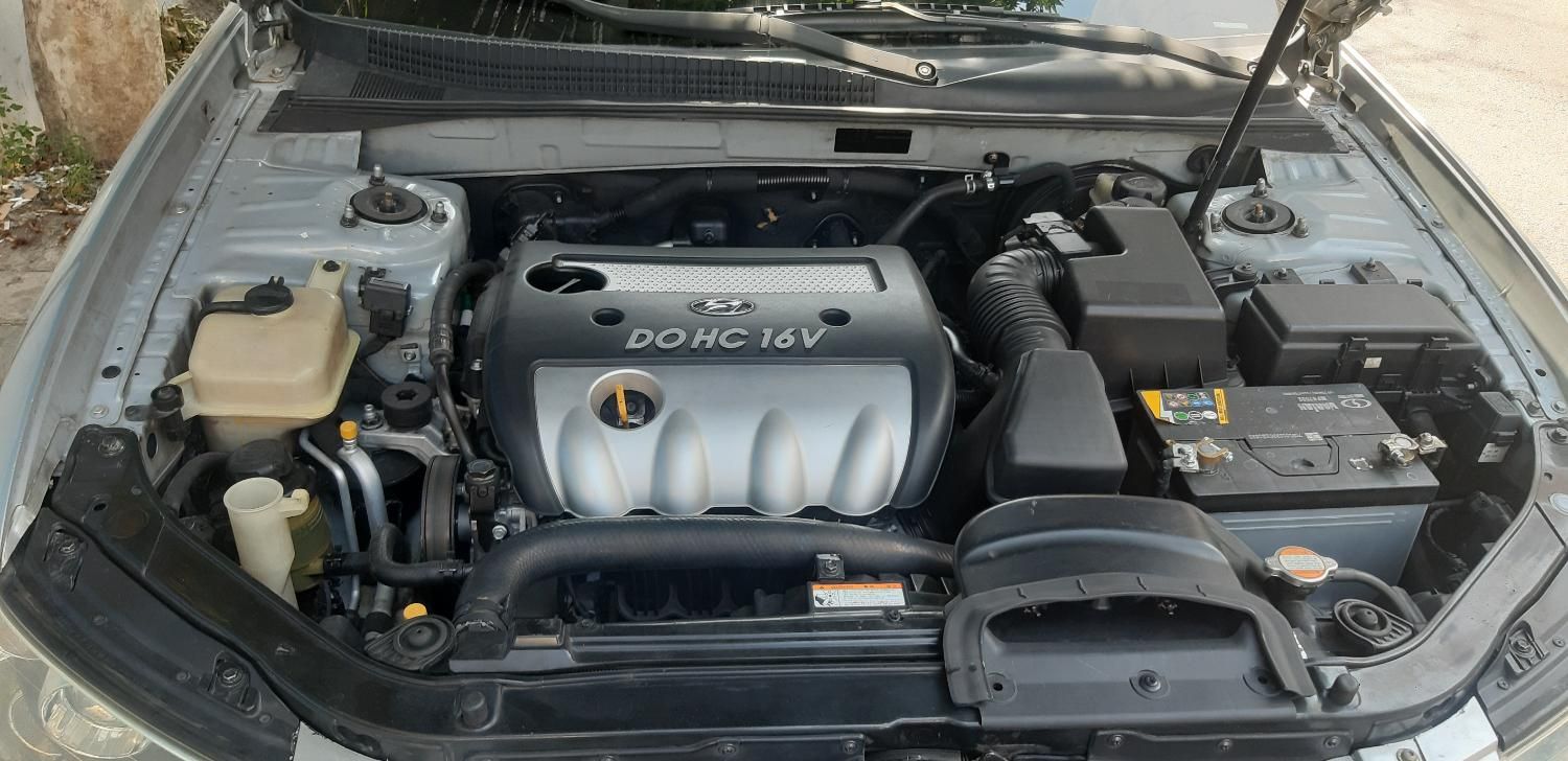 هیوندای سوناتا اتوماتیک NF 2400 - 2006