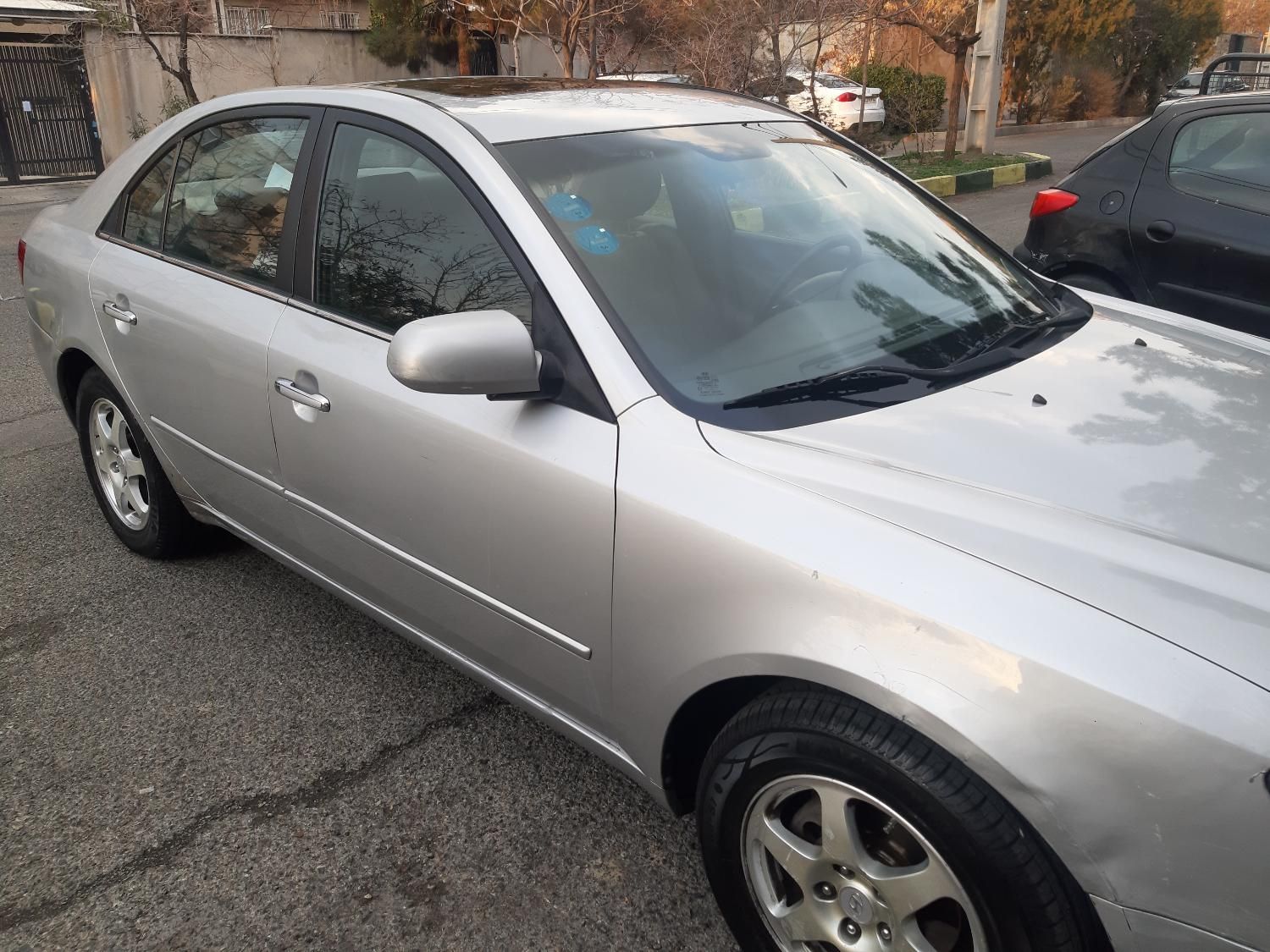 هیوندای سوناتا اتوماتیک NF 2400 - 2006