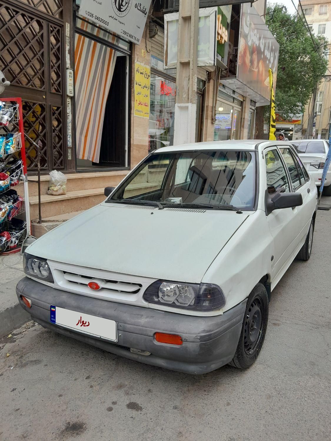 پراید صبا بنزینی - 1385