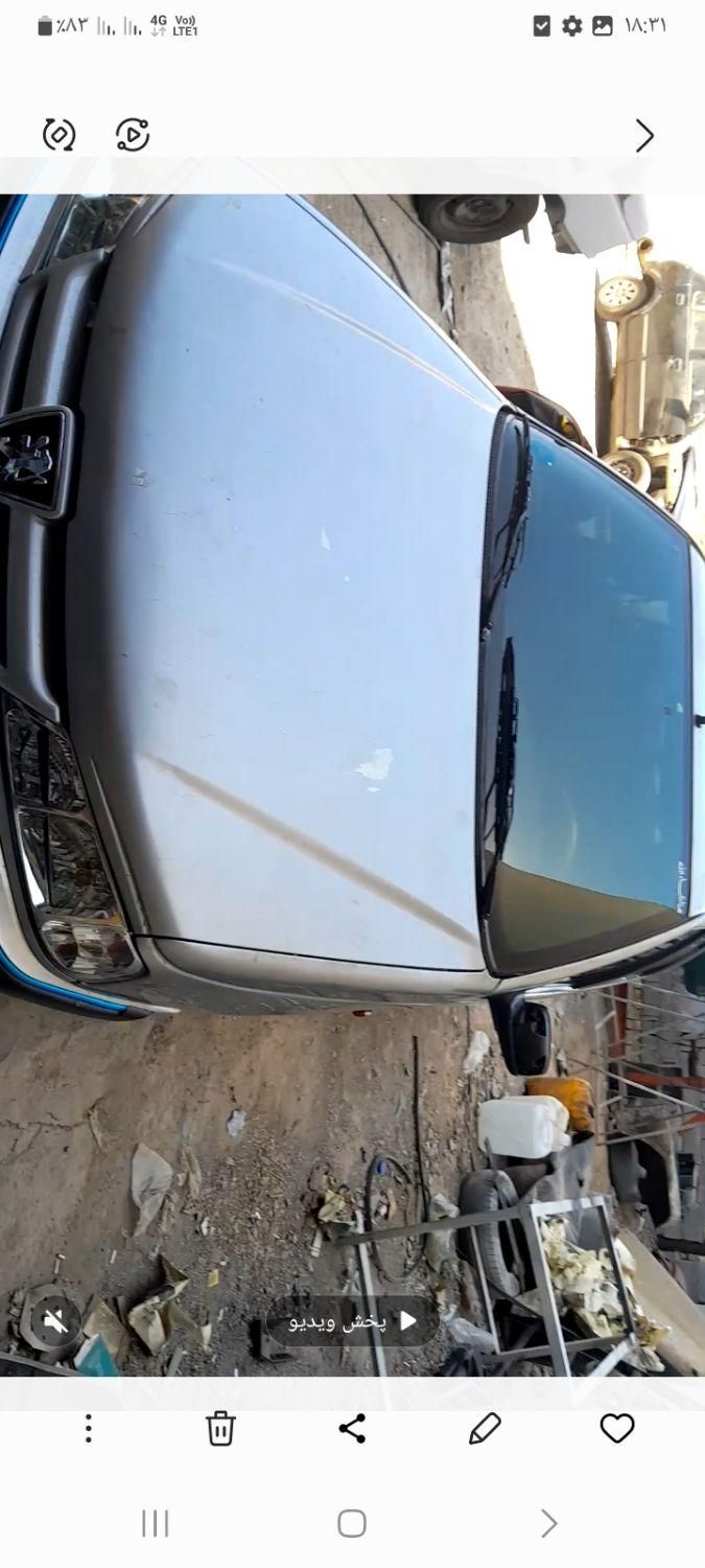 پژو پارس XU7ساده - 1382