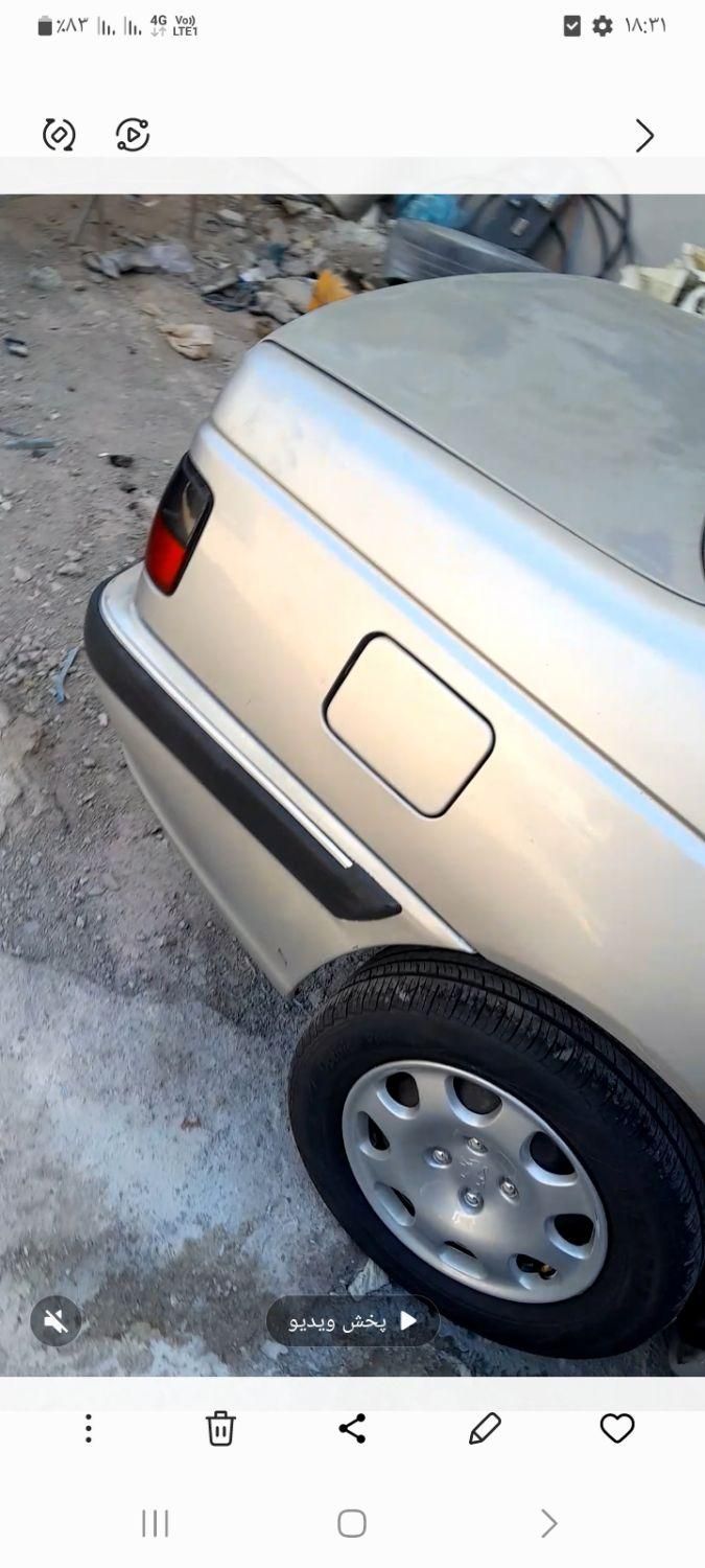 پژو پارس XU7ساده - 1382