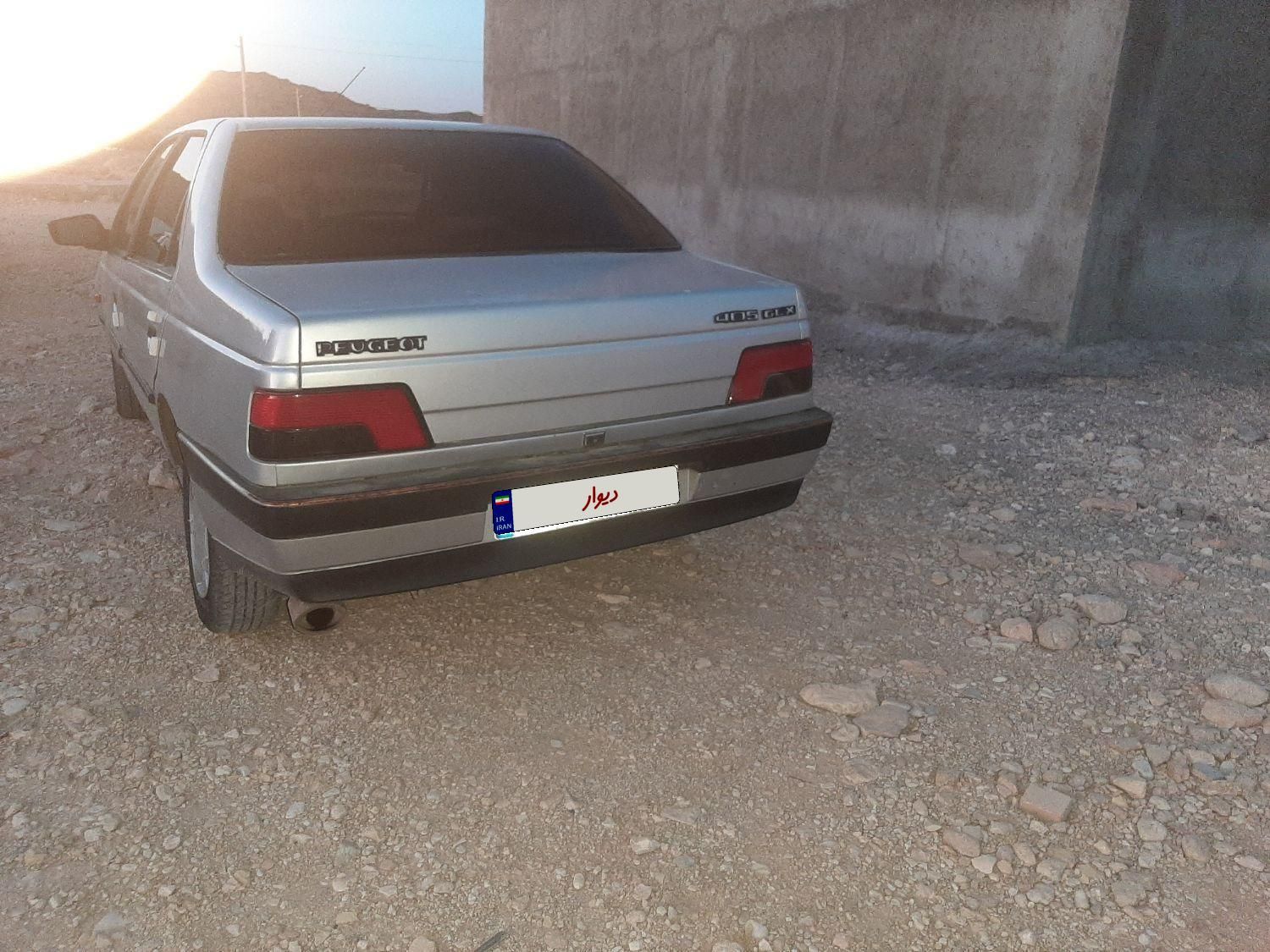 پژو 405 GLX - 1393